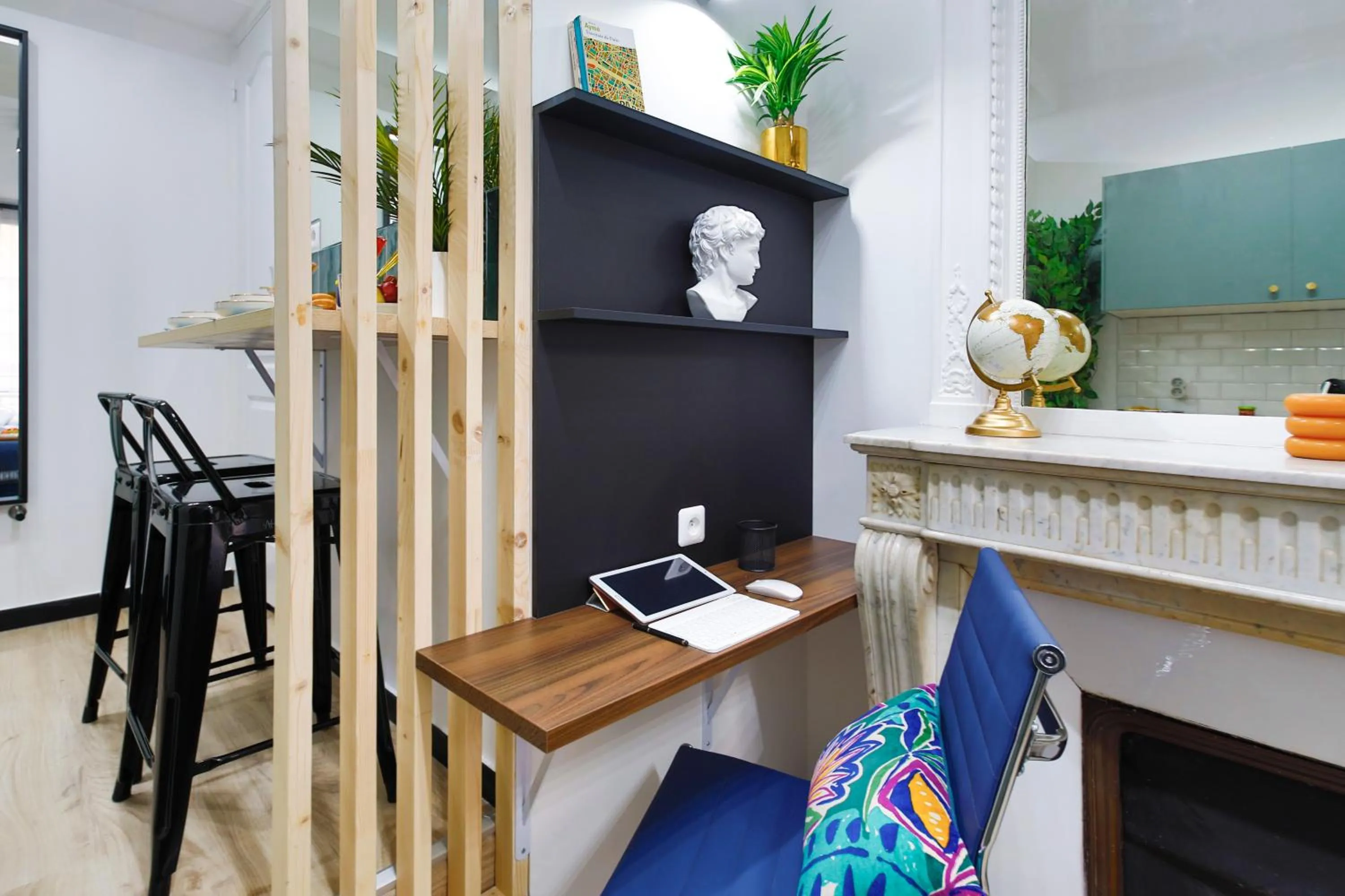 Seating area in WS Opéra - Laffitte