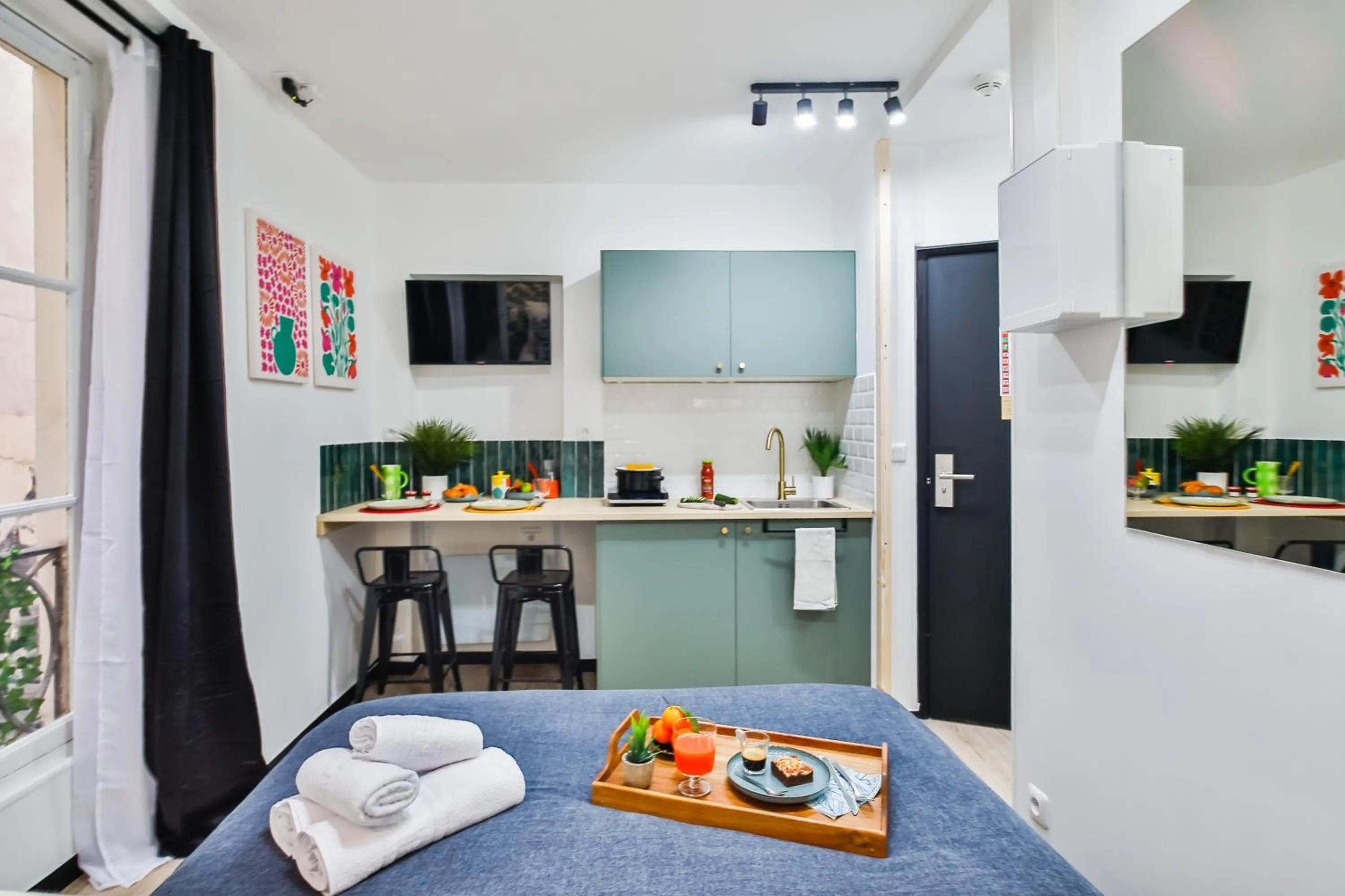 Bed in WS Opéra - Laffitte