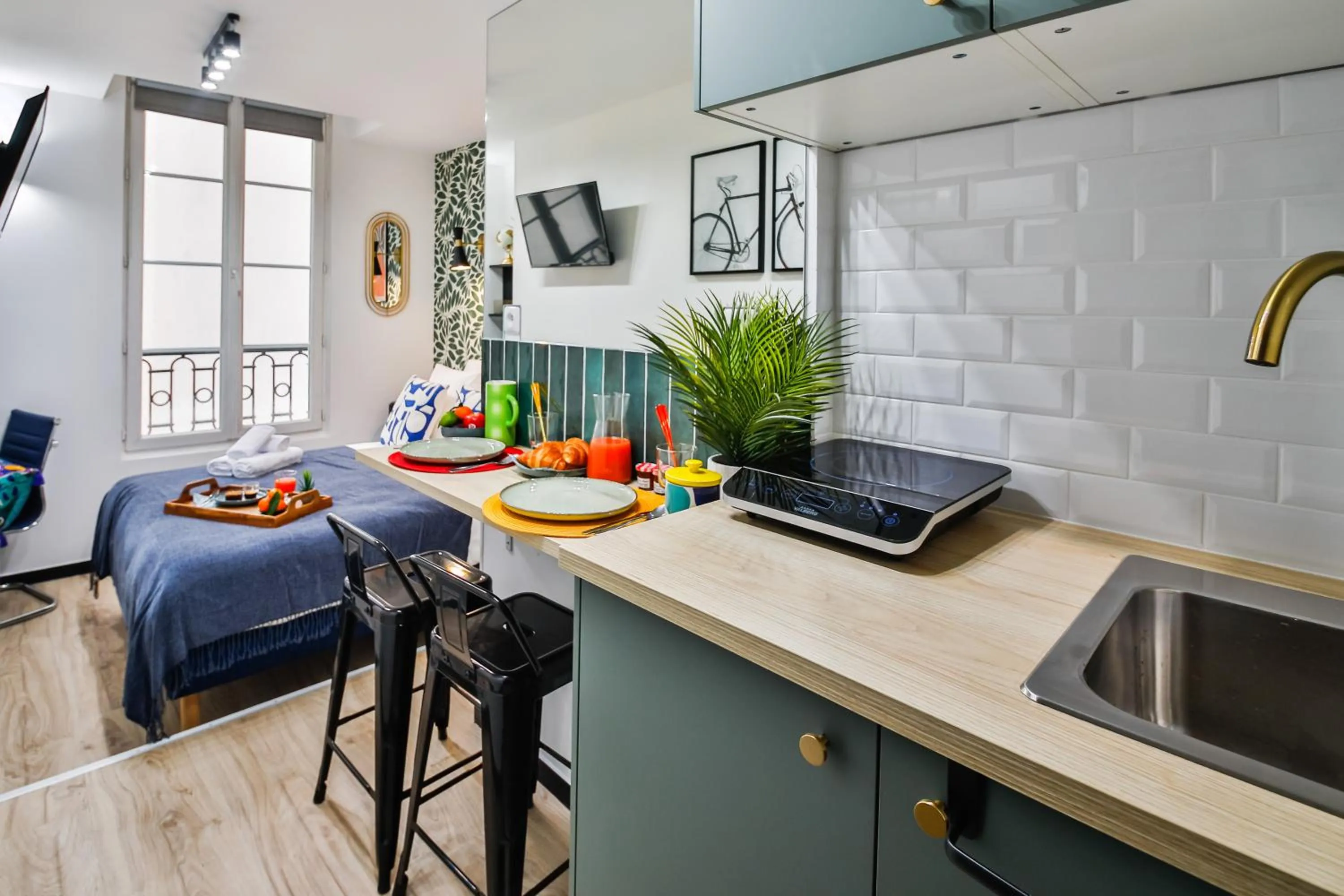 stove in WS Opéra - Laffitte