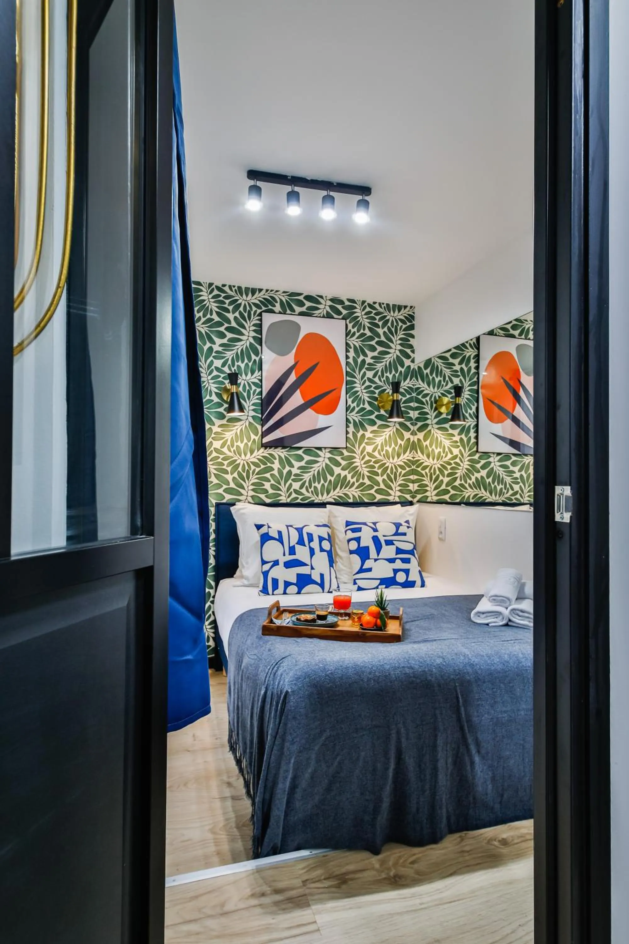 Bedroom, Bed in WS Opéra - Laffitte