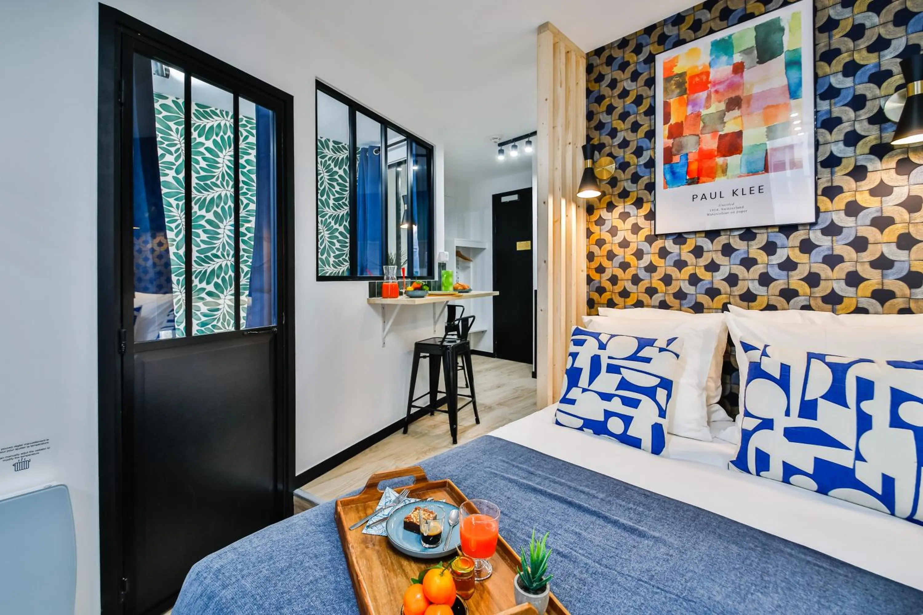 Bedroom in WS Opéra - Laffitte