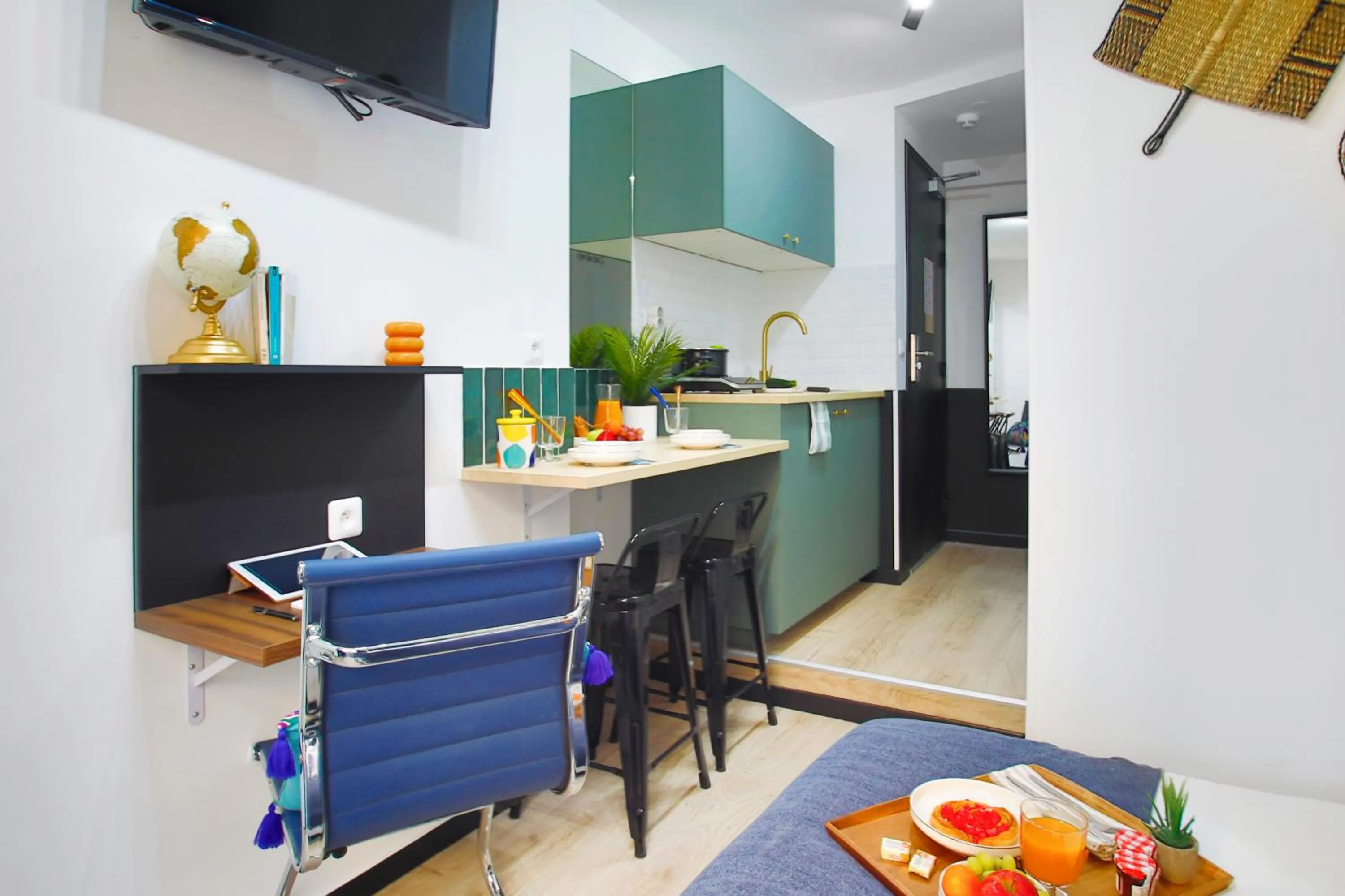 Seating area in WS Opéra - Laffitte