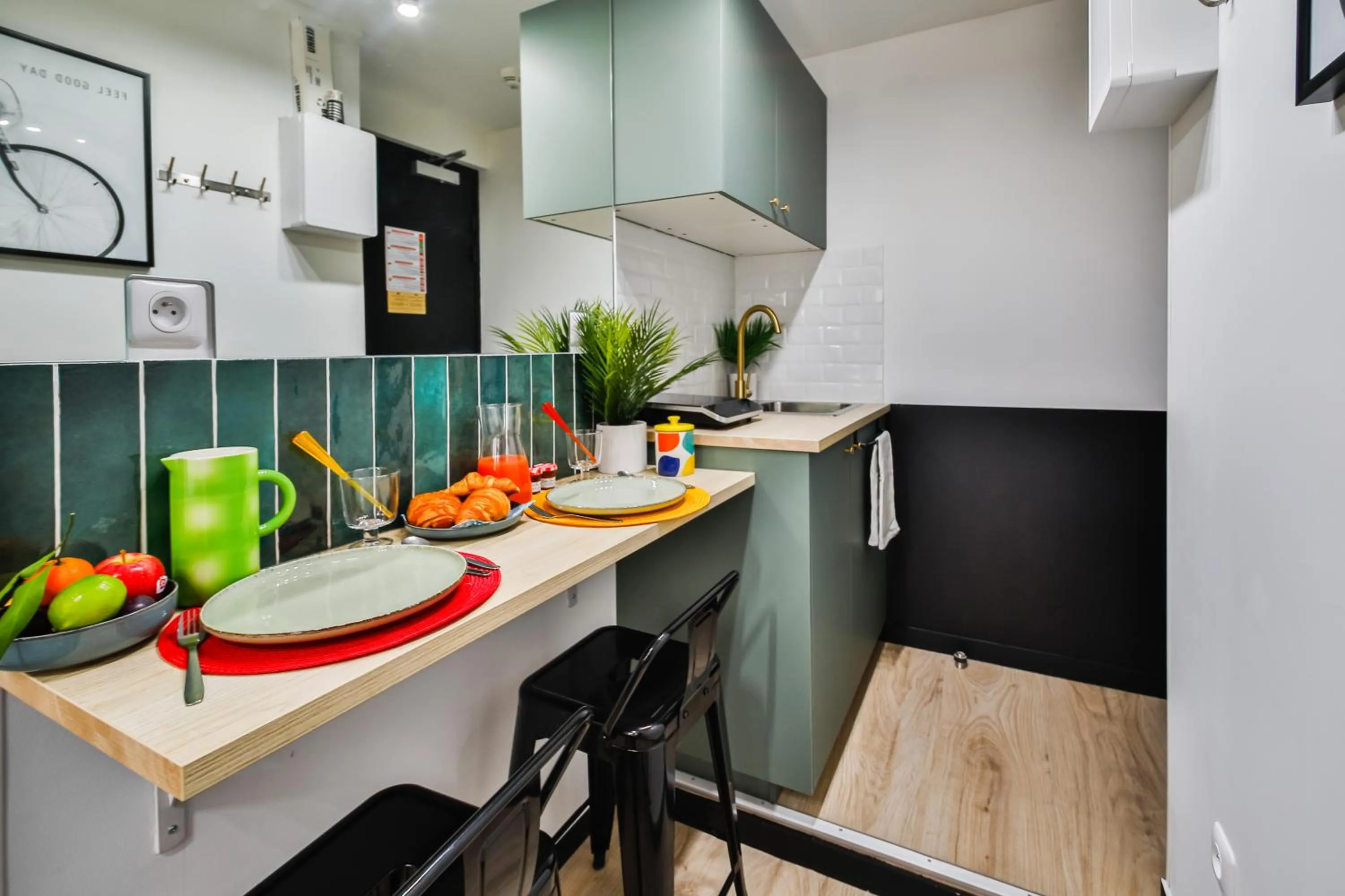 Kitchen or kitchenette in WS Opéra - Laffitte