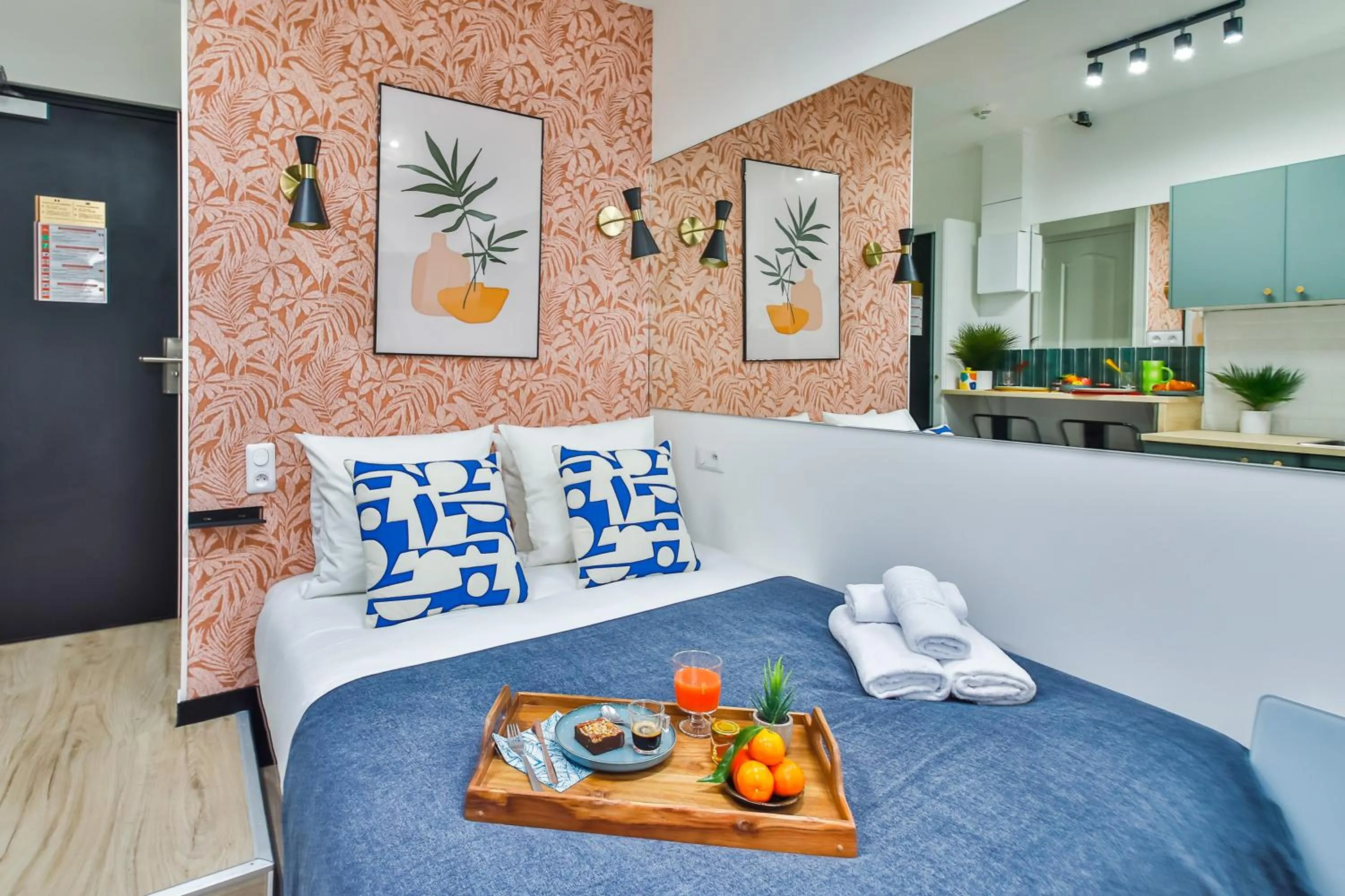 Bed in WS Opéra - Laffitte