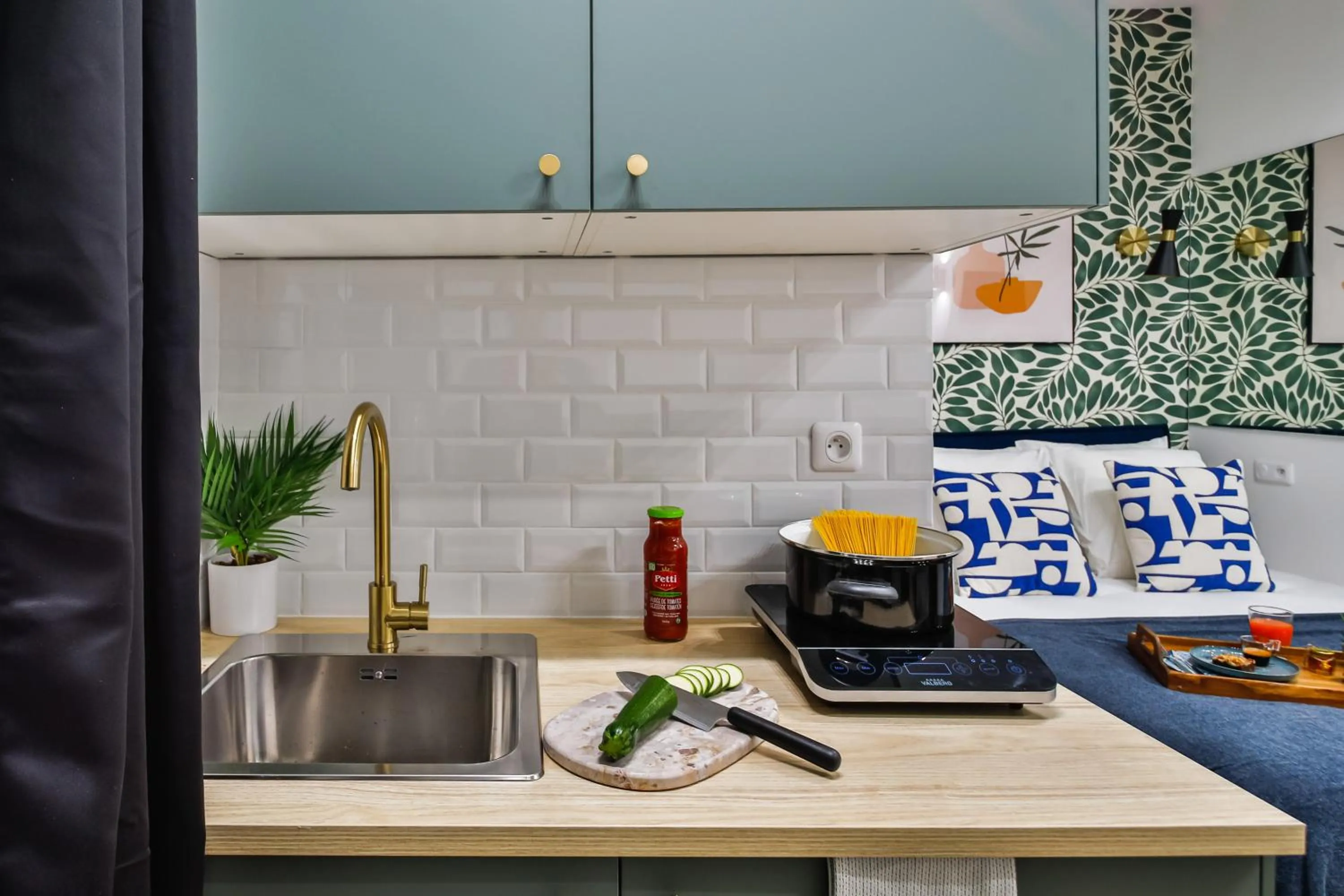 Kitchen or kitchenette in WS Opéra - Laffitte