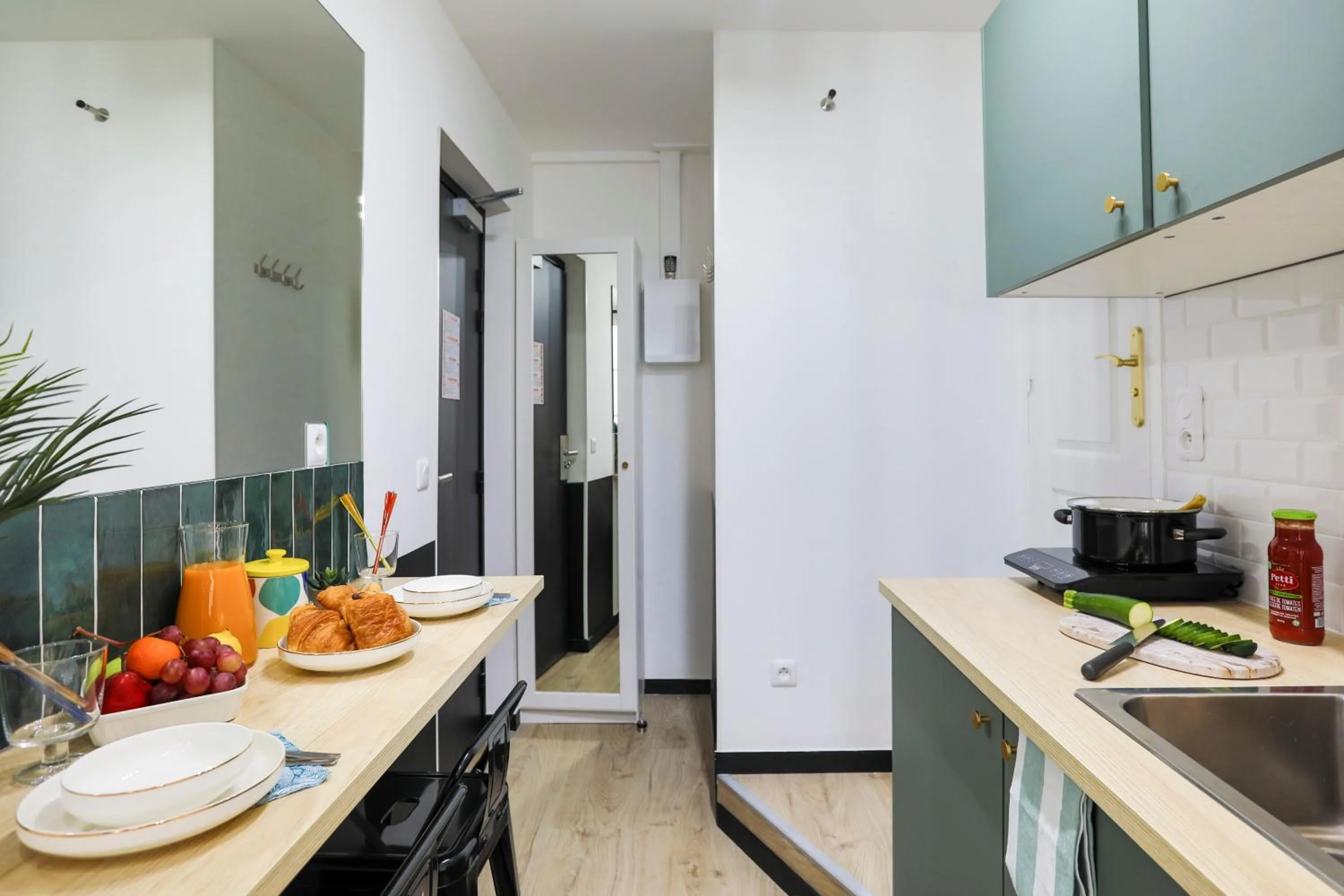 Kitchen or kitchenette in WS Opéra - Laffitte