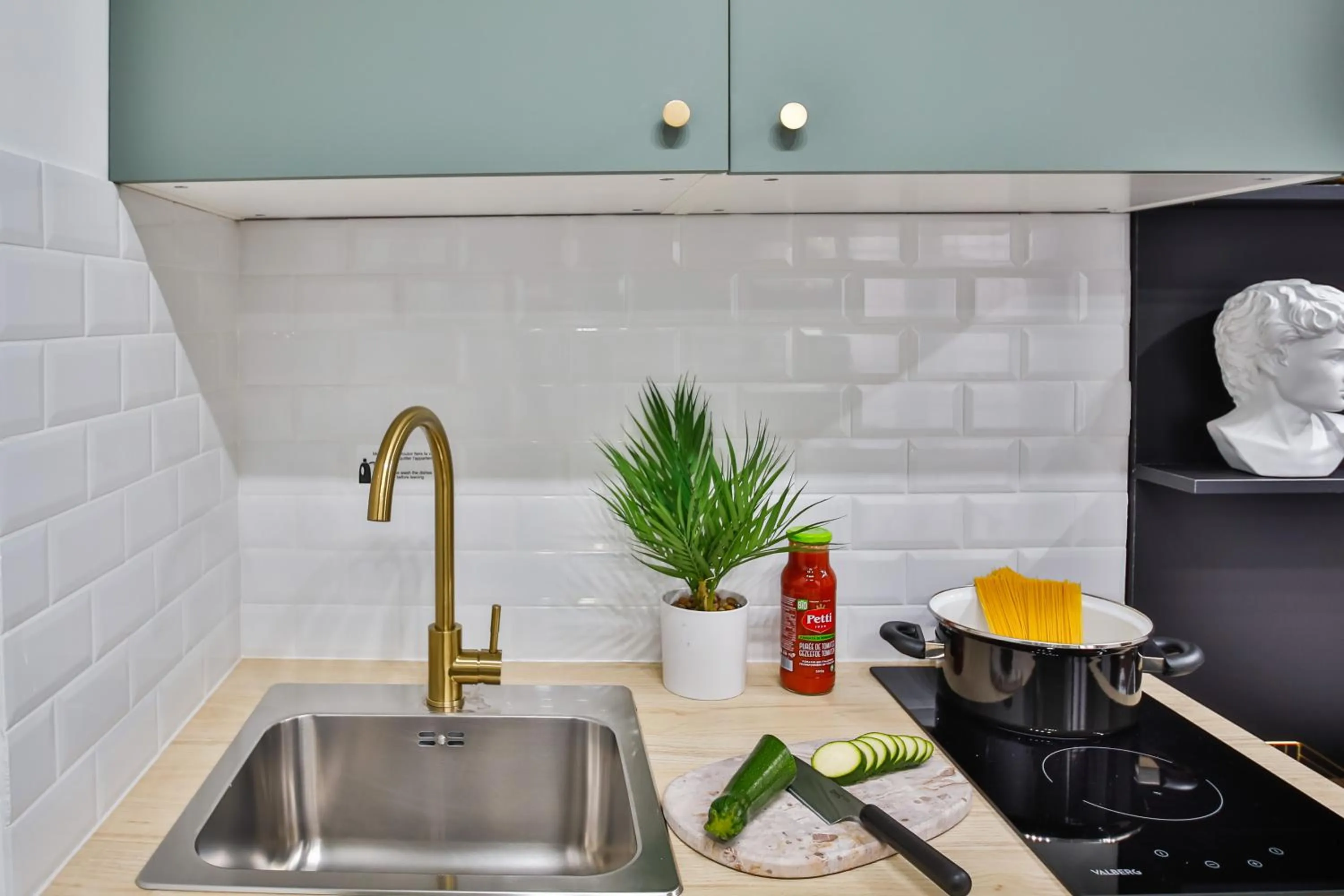 Kitchen or kitchenette in WS Opéra - Laffitte