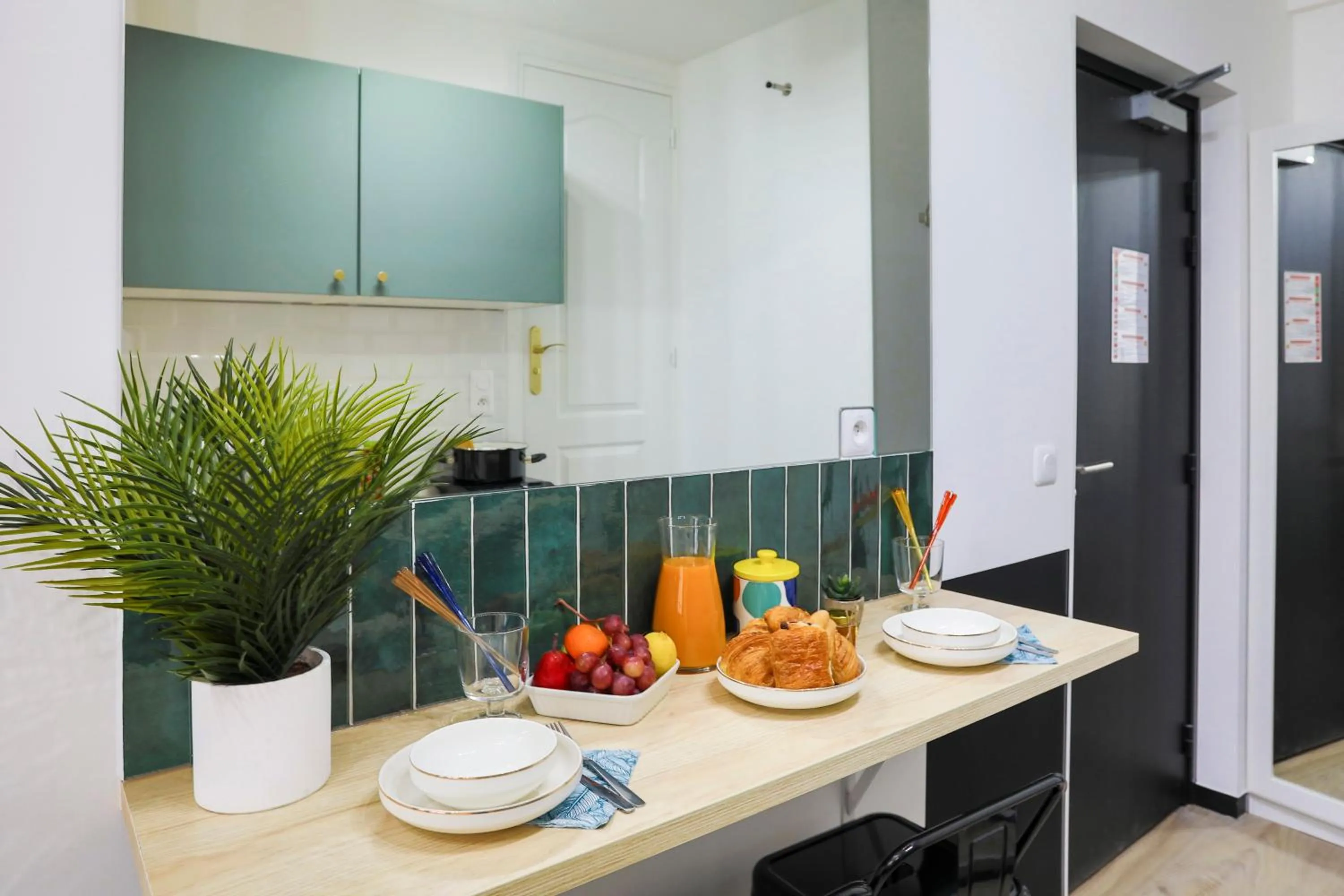 Kitchen or kitchenette in WS Opéra - Laffitte