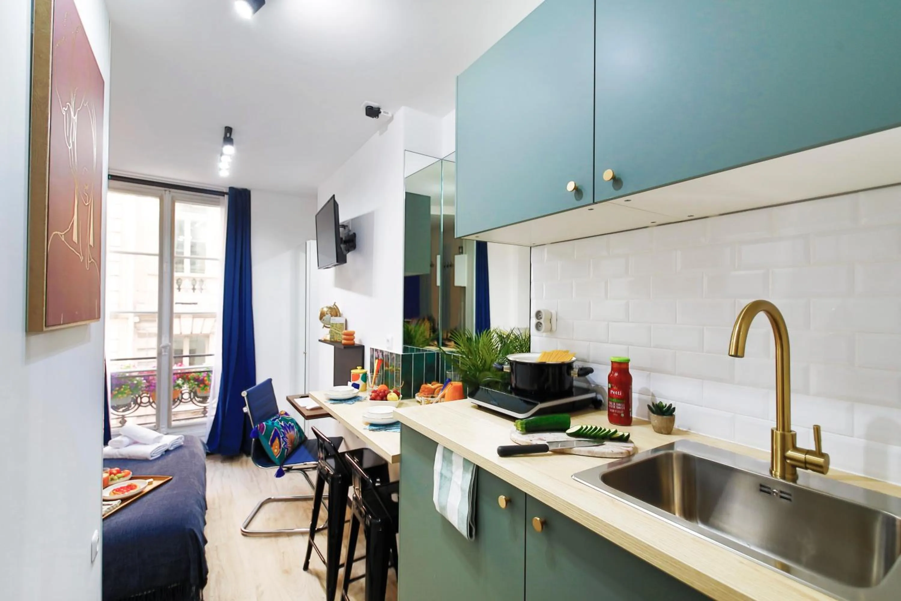 Kitchen or kitchenette in WS Opéra - Laffitte