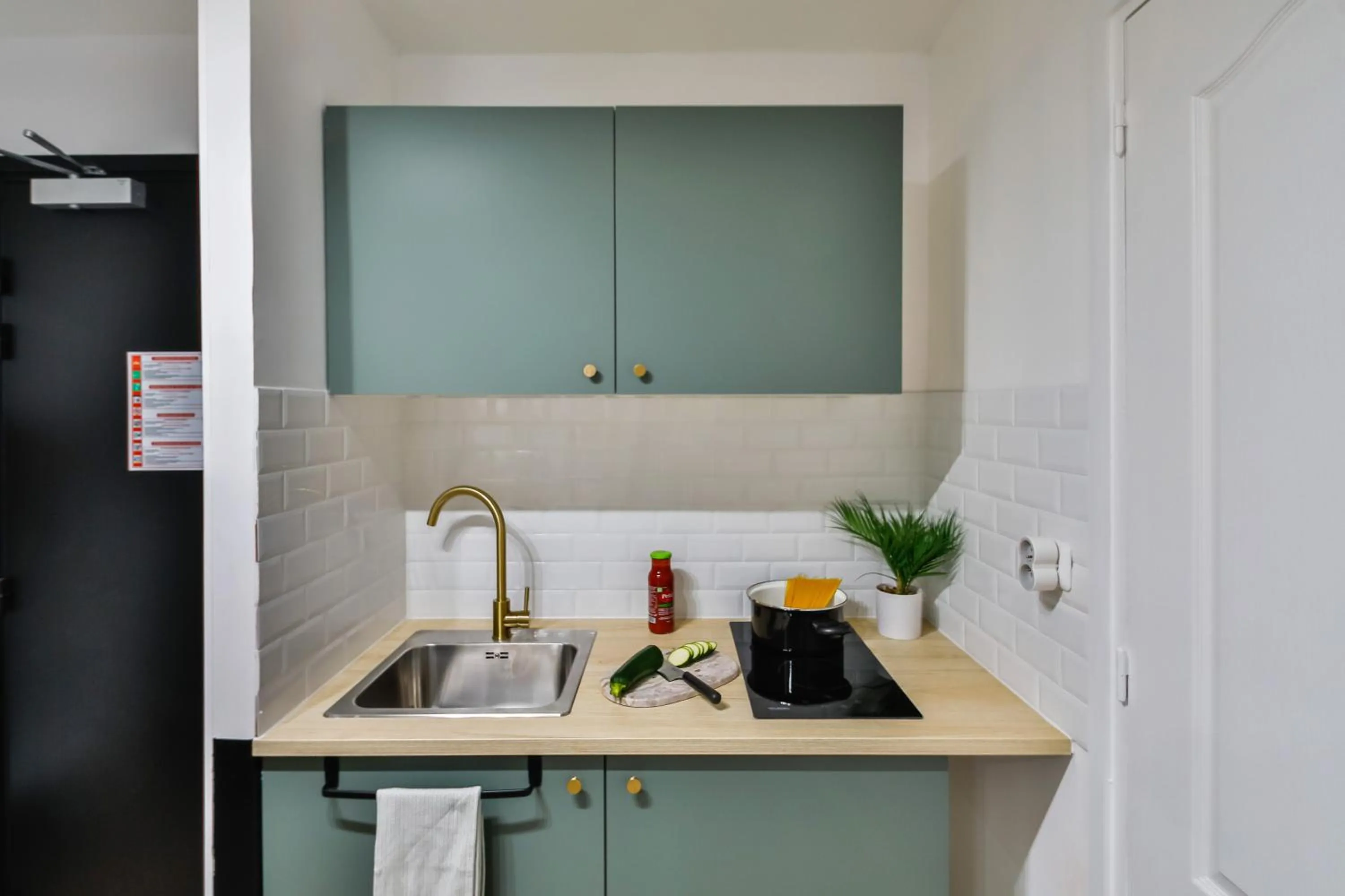 Kitchen or kitchenette in WS Opéra - Laffitte