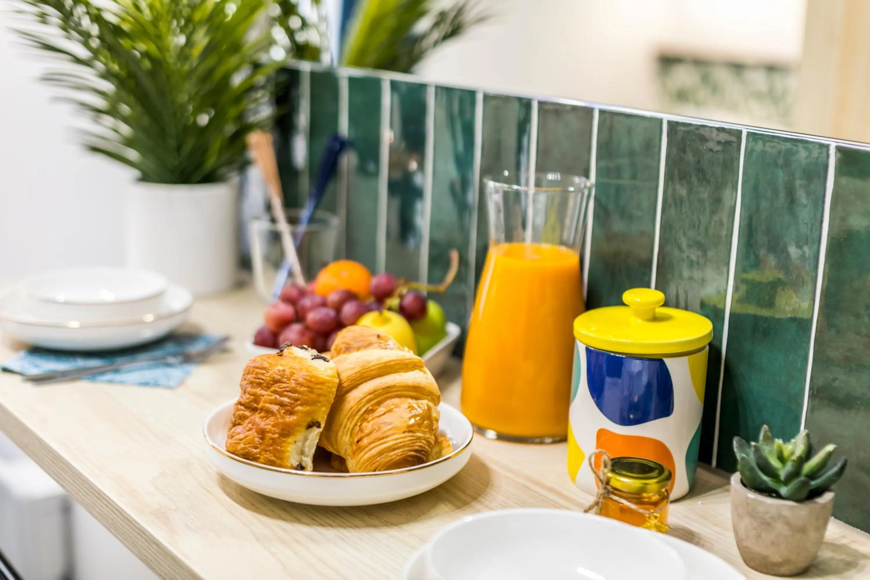 Breakfast in WS Opéra - Laffitte