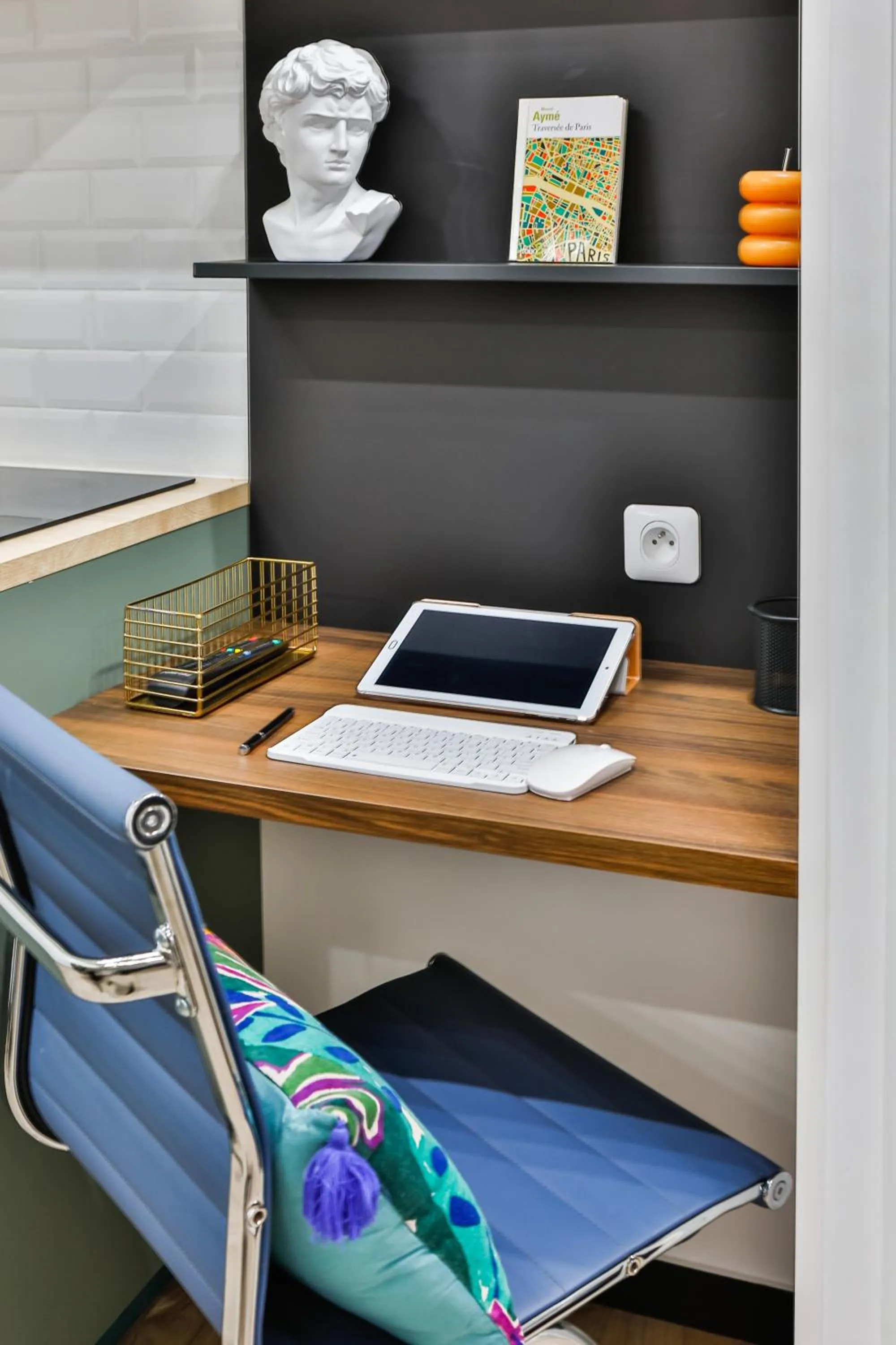 Seating area in WS Opéra - Laffitte