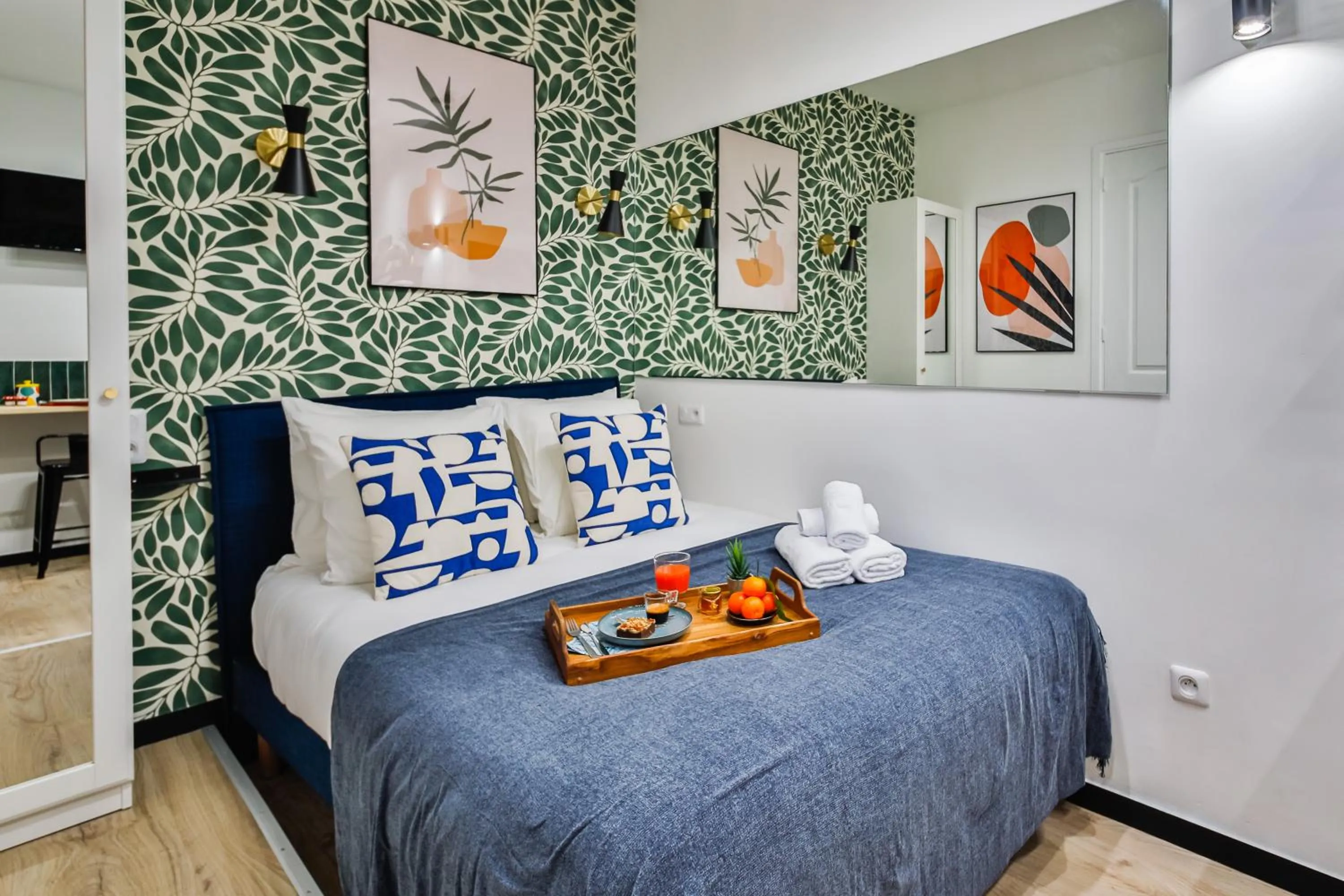 Bed in WS Opéra - Laffitte