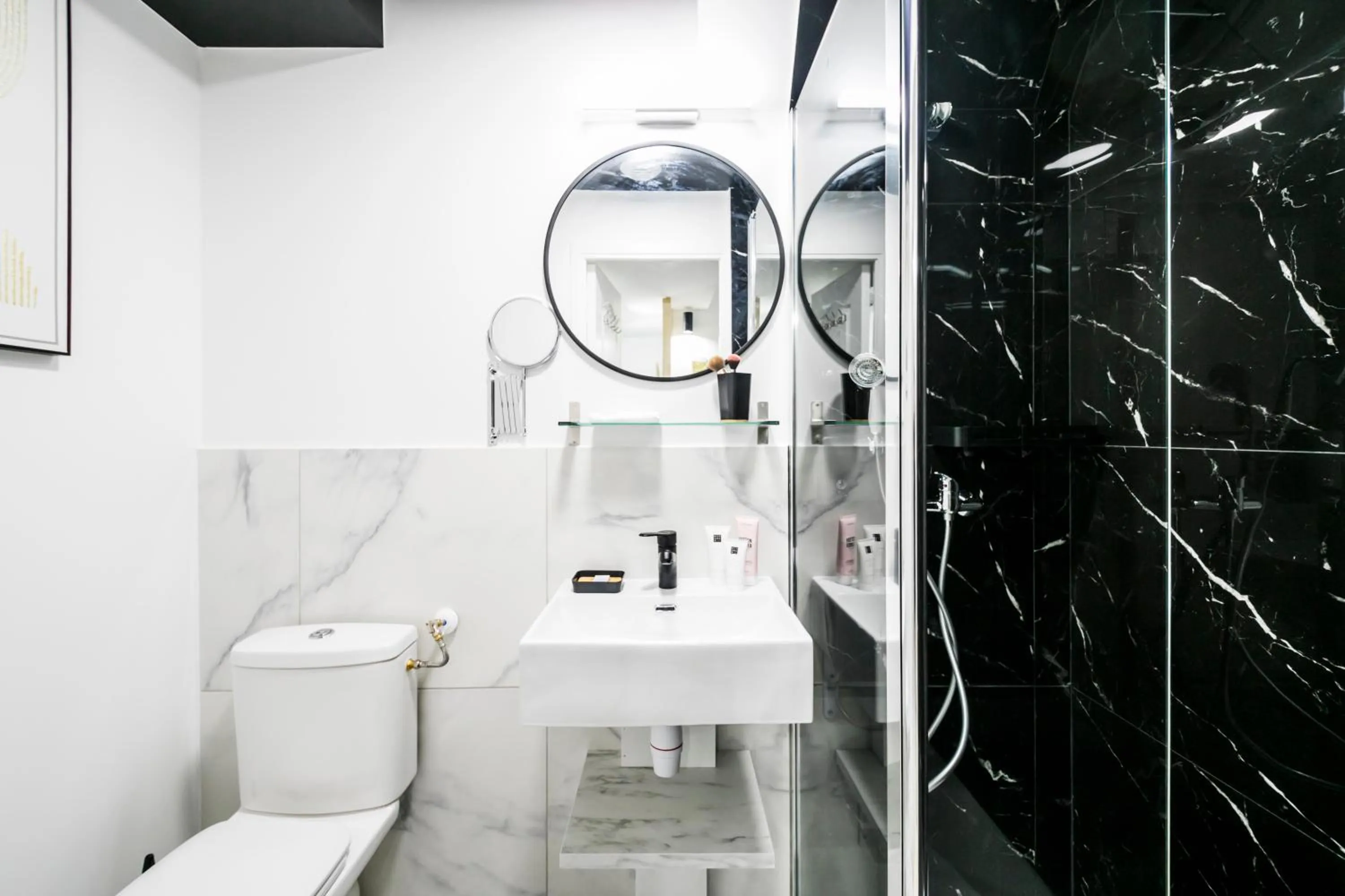 Toilet in WS Opéra - Laffitte