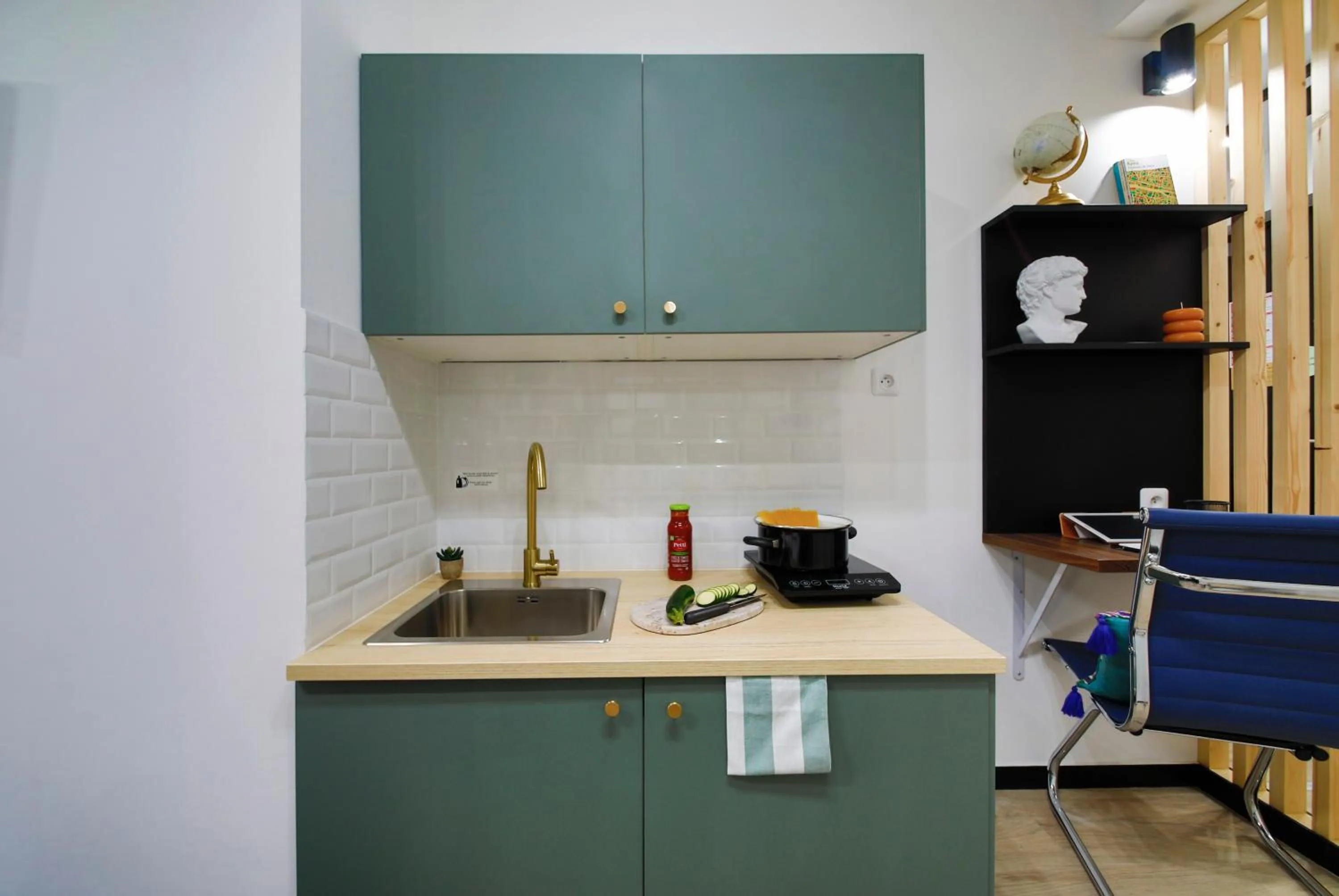 Kitchen or kitchenette in WS Opéra - Laffitte