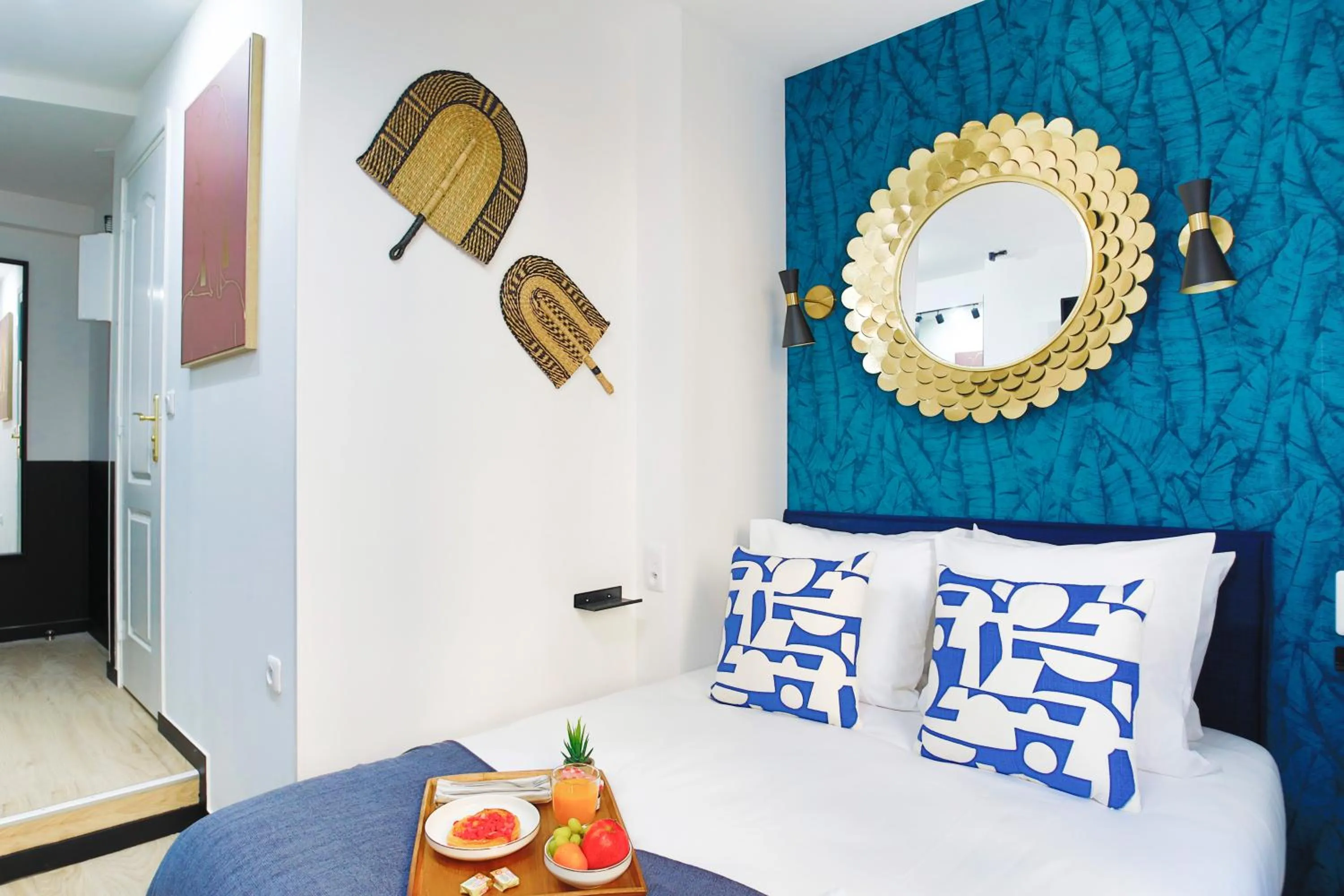 Photo of the whole room, Bed in WS Opéra - Laffitte