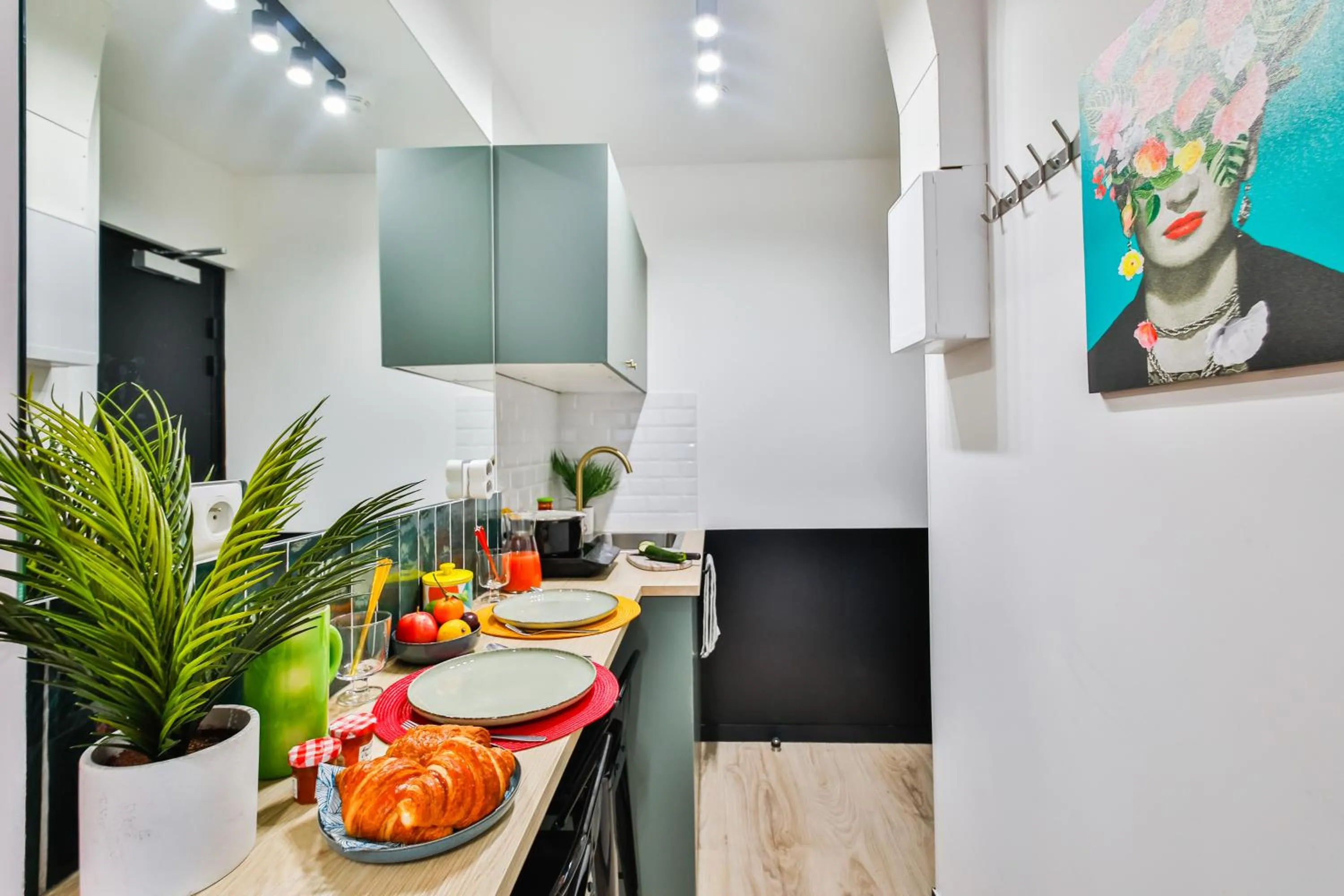 Kitchen or kitchenette in WS Opéra - Laffitte