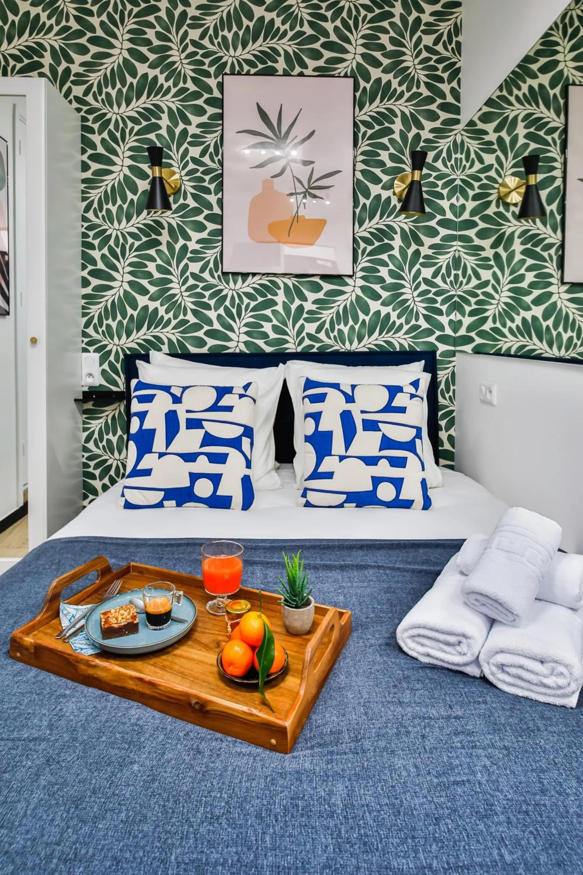 Bed in WS Opéra - Laffitte