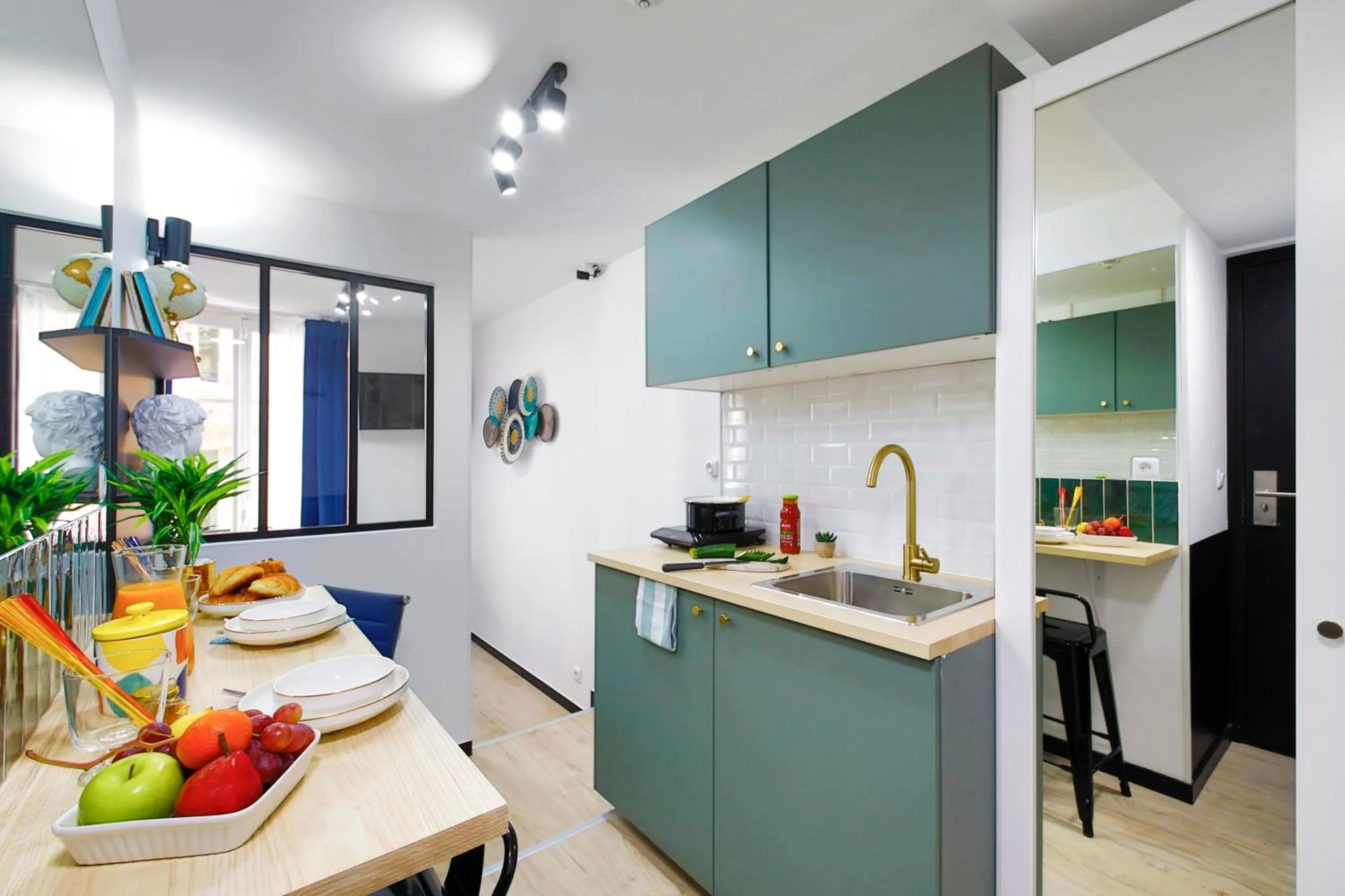 Kitchen or kitchenette in WS Opéra - Laffitte