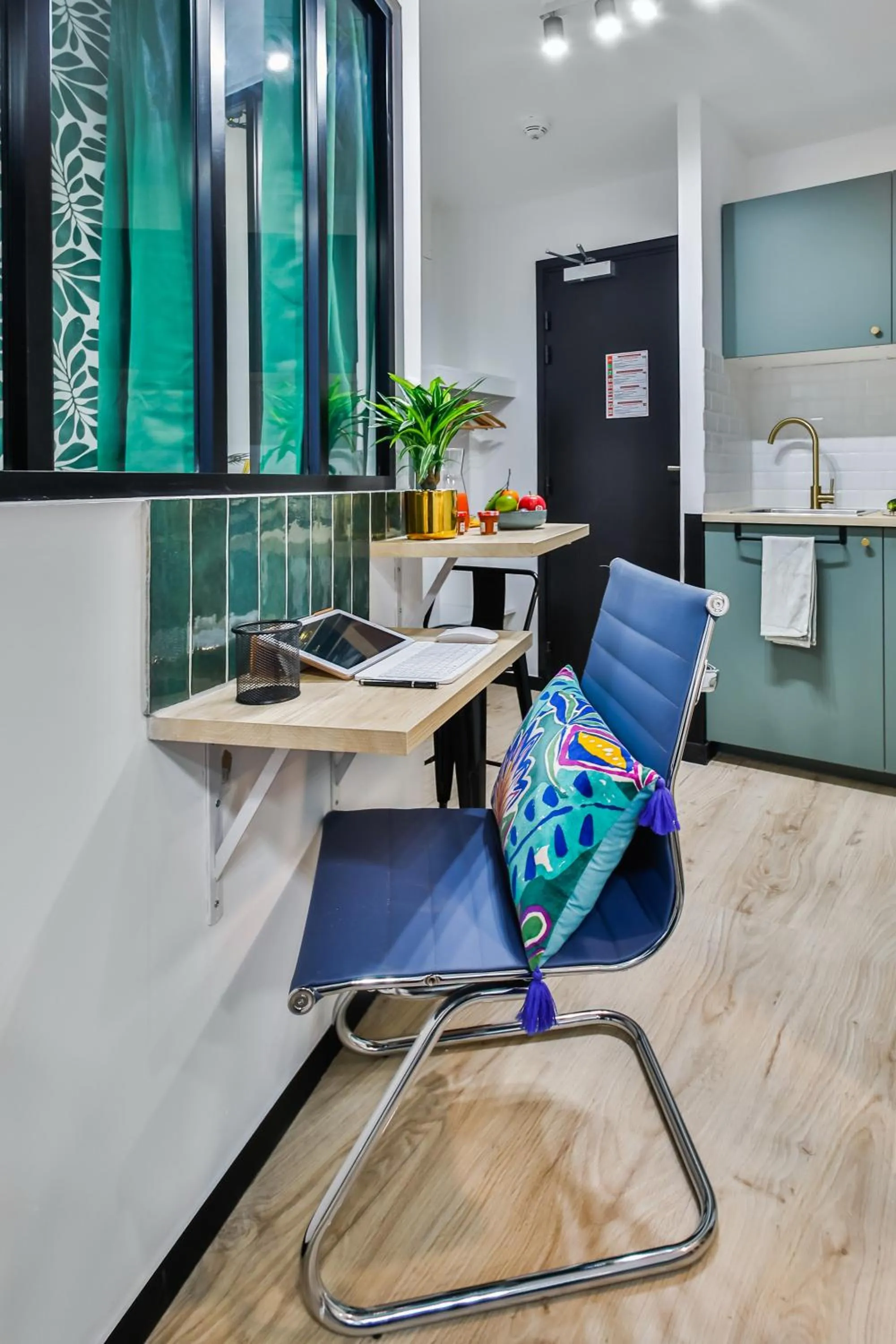 Seating area in WS Opéra - Laffitte