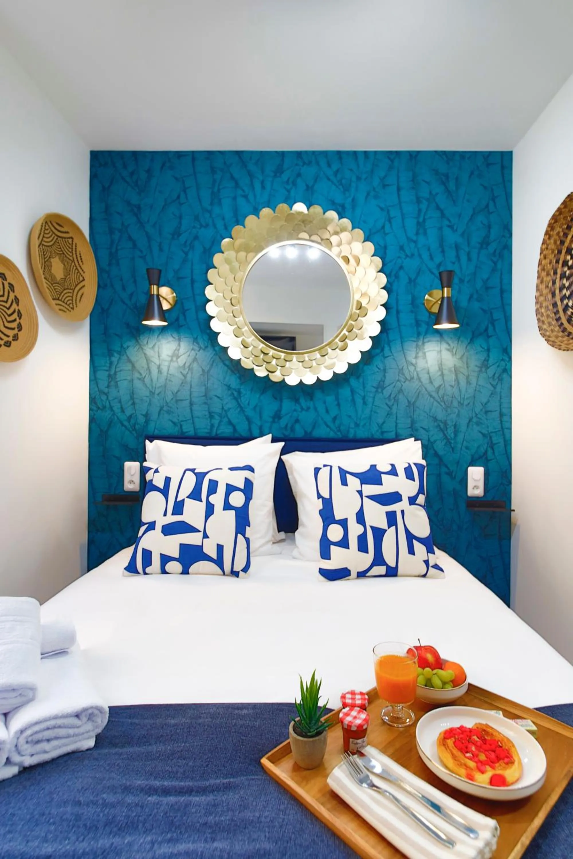 Photo of the whole room, Bed in WS Opéra - Laffitte