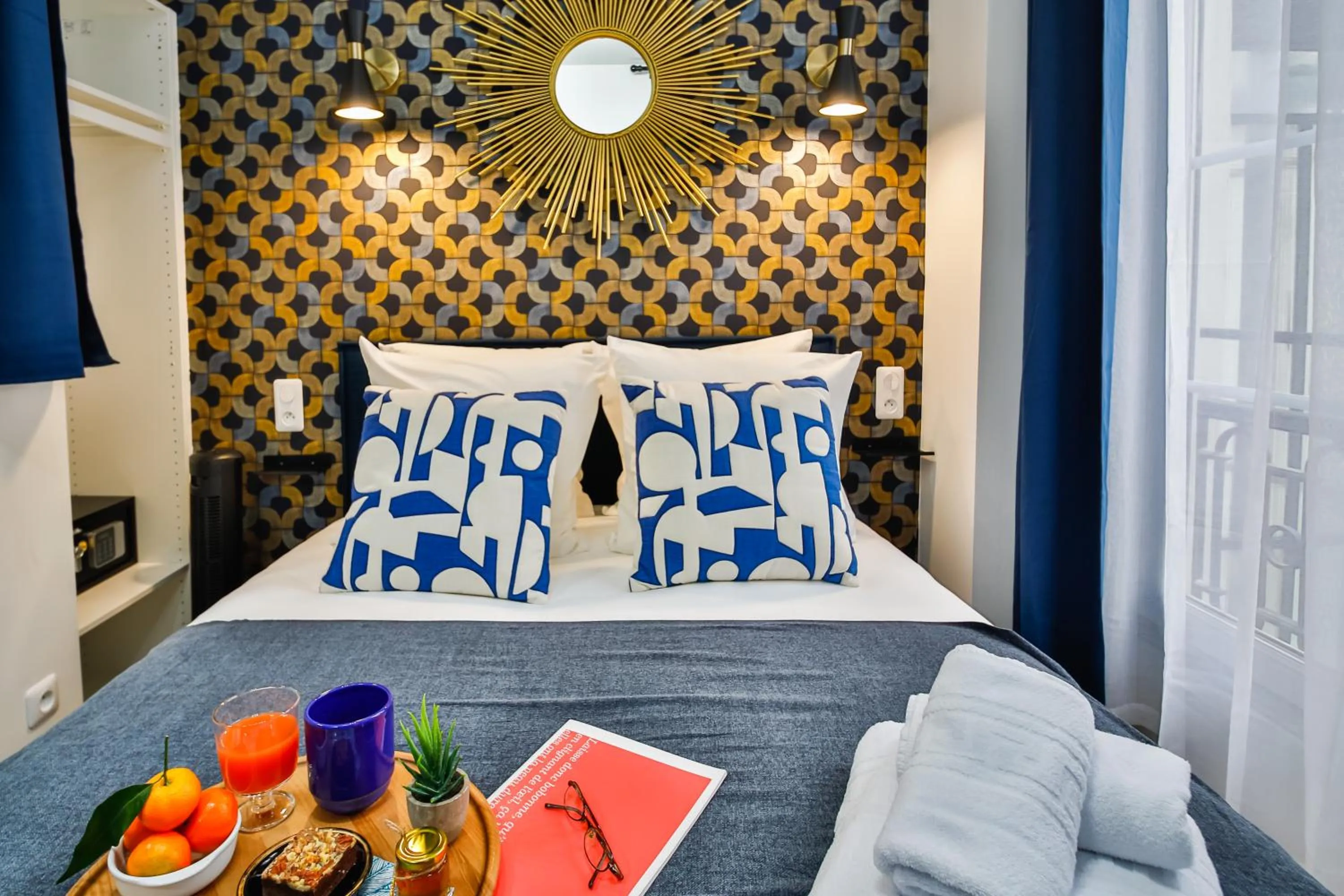 Bed in WS Opéra - Laffitte