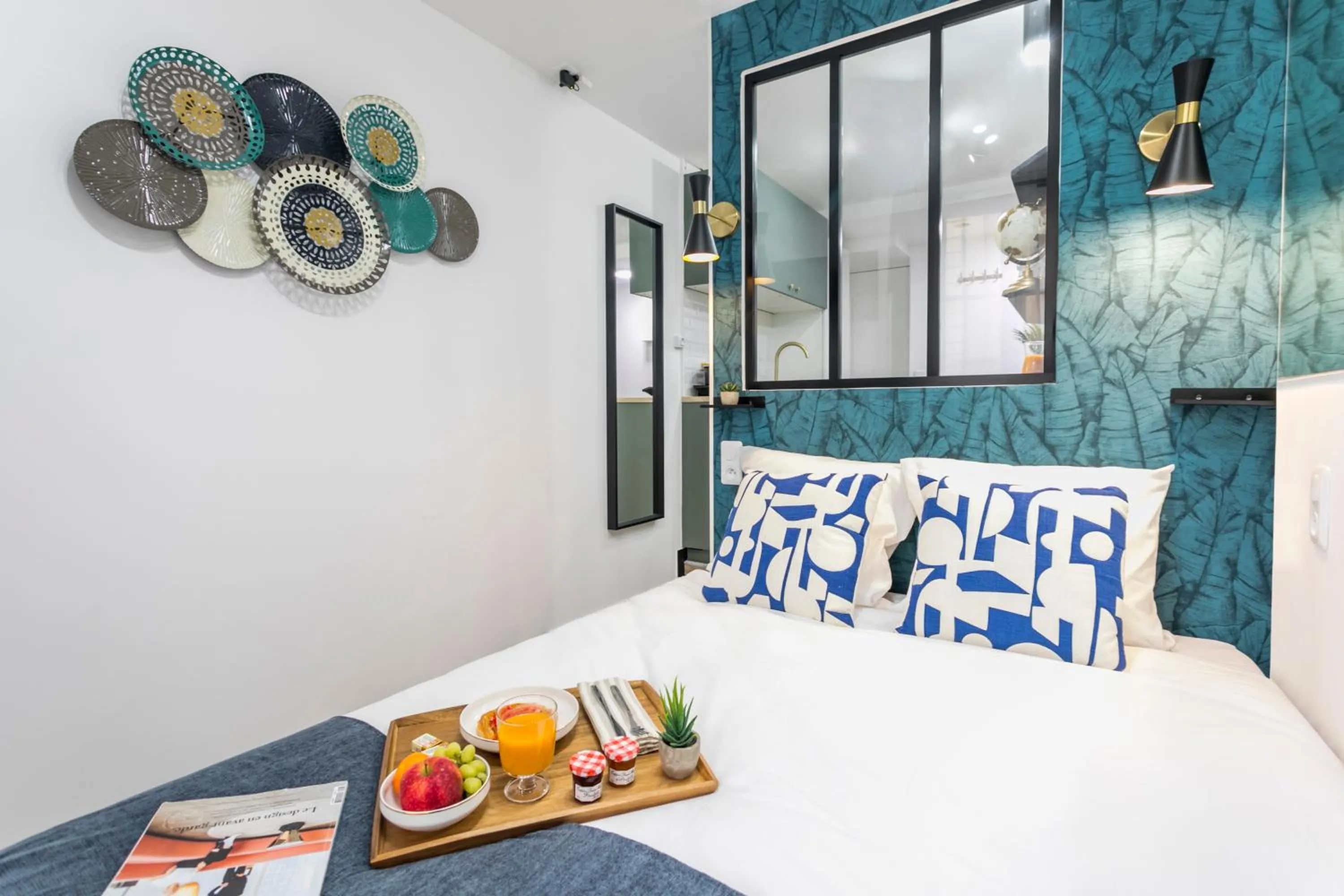 Photo of the whole room, Bed in WS Opéra - Laffitte