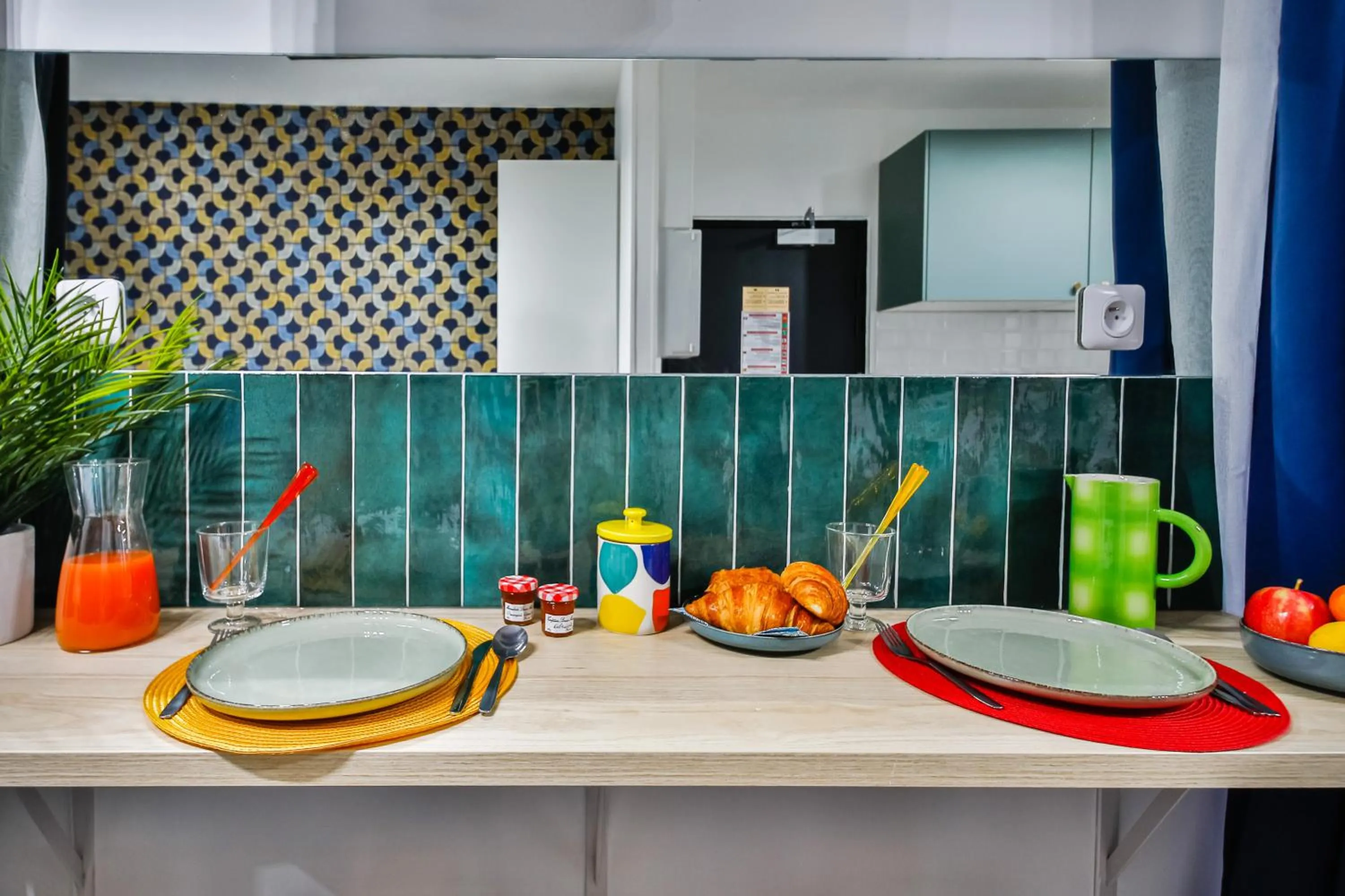 Kitchen or kitchenette in WS Opéra - Laffitte