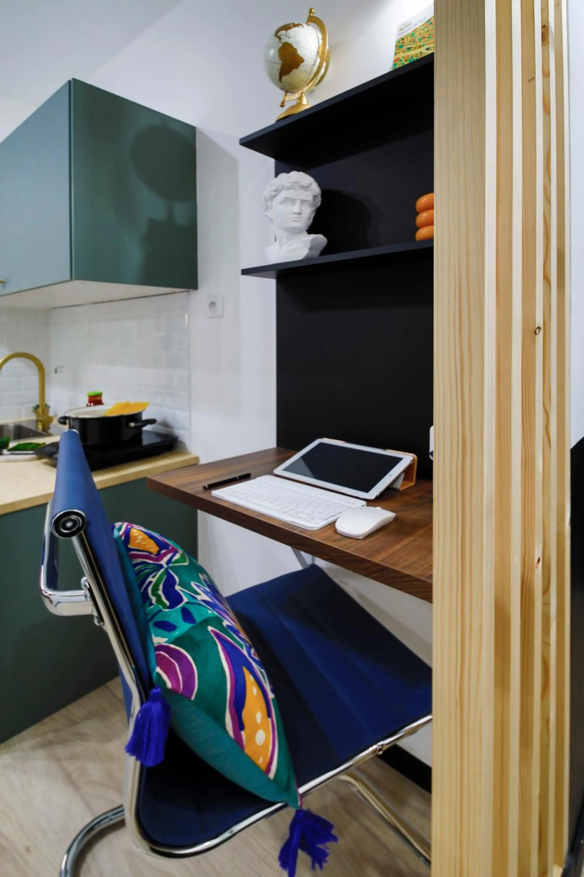 Seating area in WS Opéra - Laffitte