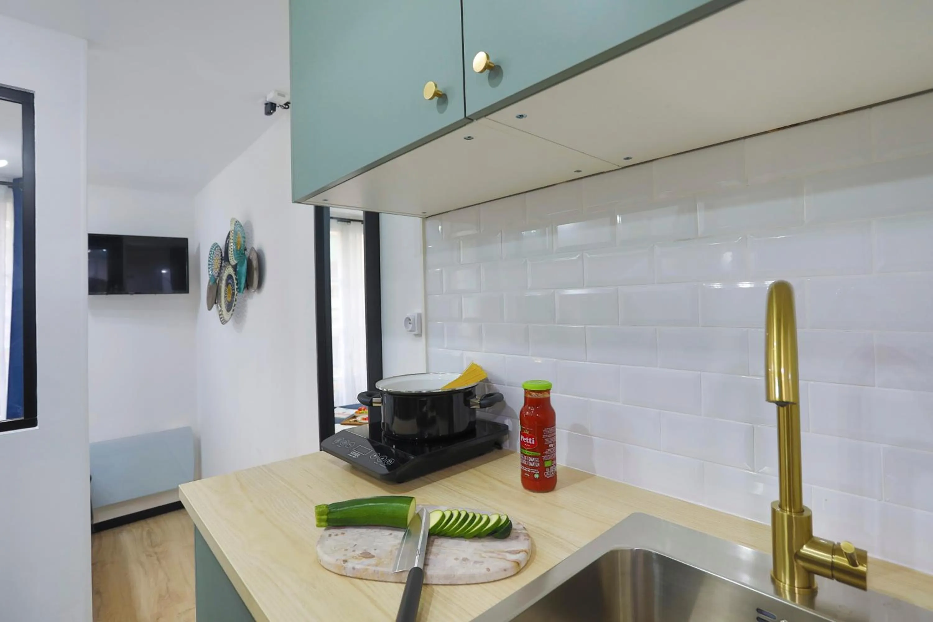 Kitchen or kitchenette in WS Opéra - Laffitte