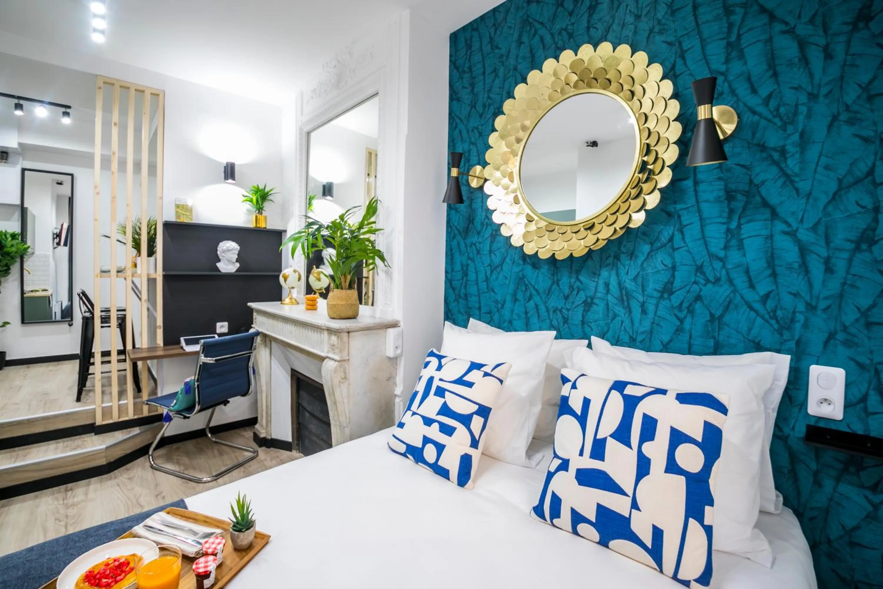 Bed in WS Opéra - Laffitte