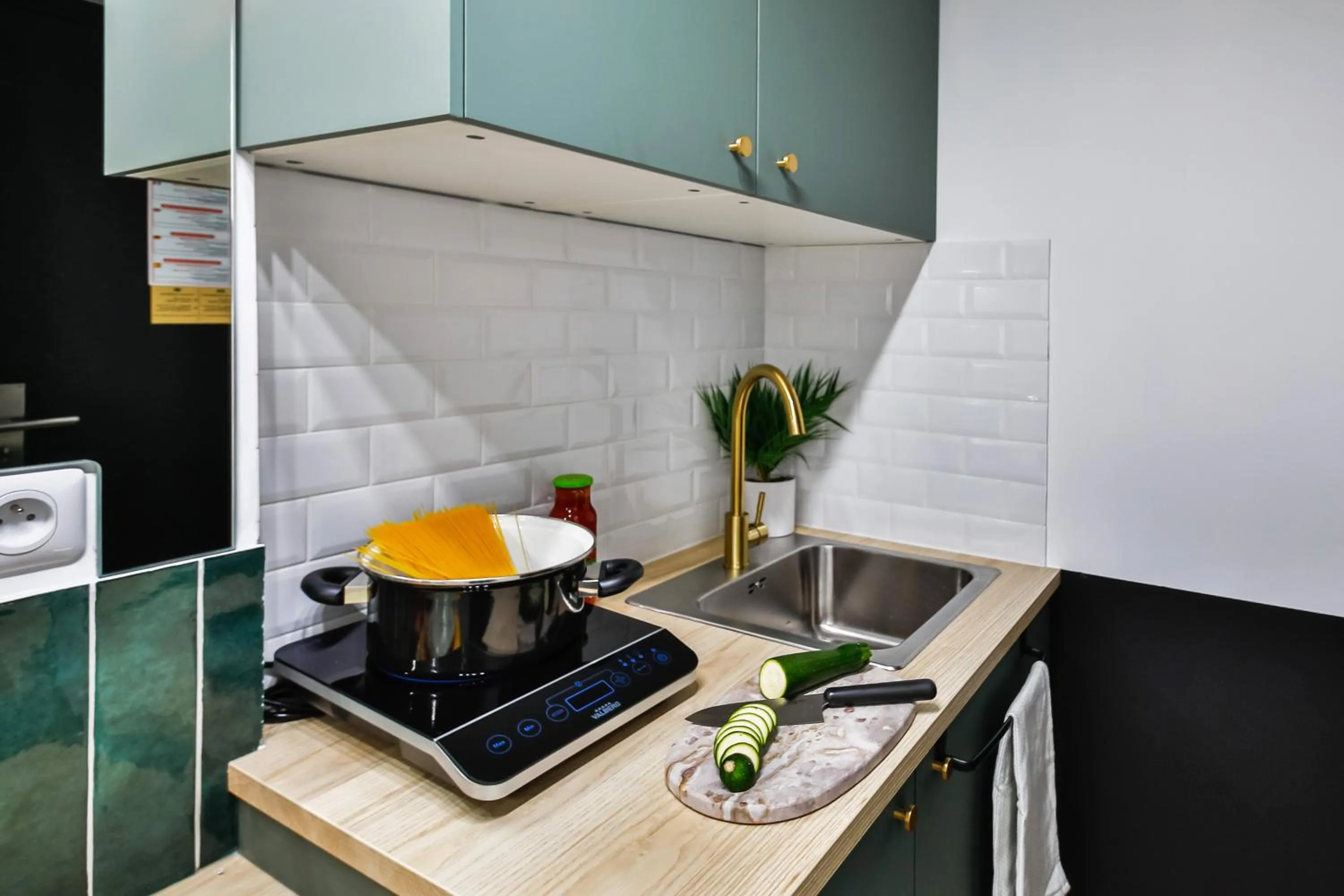 Kitchen or kitchenette in WS Opéra - Laffitte