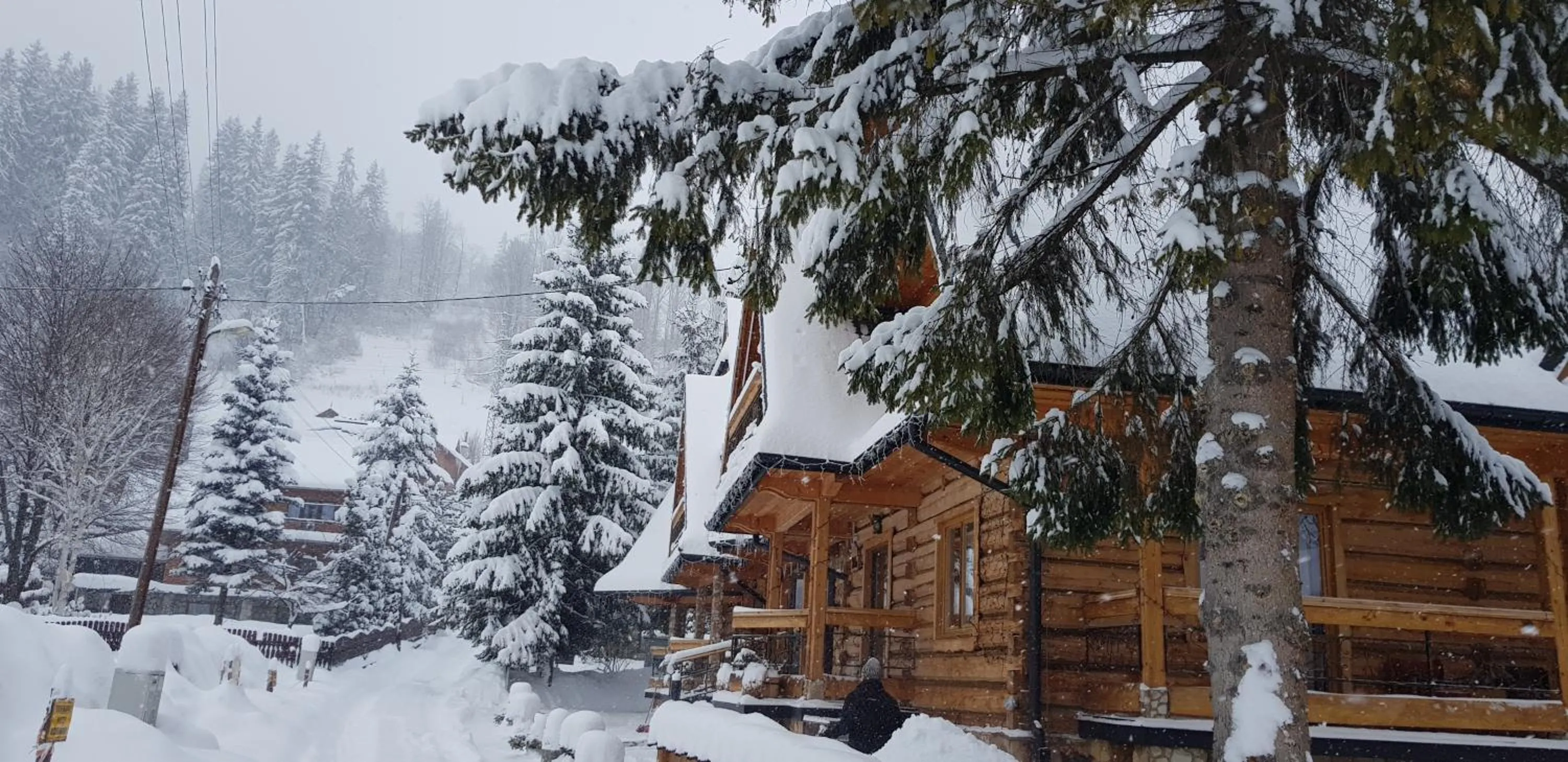 Property building in Magnat Inn Sauna & Relax