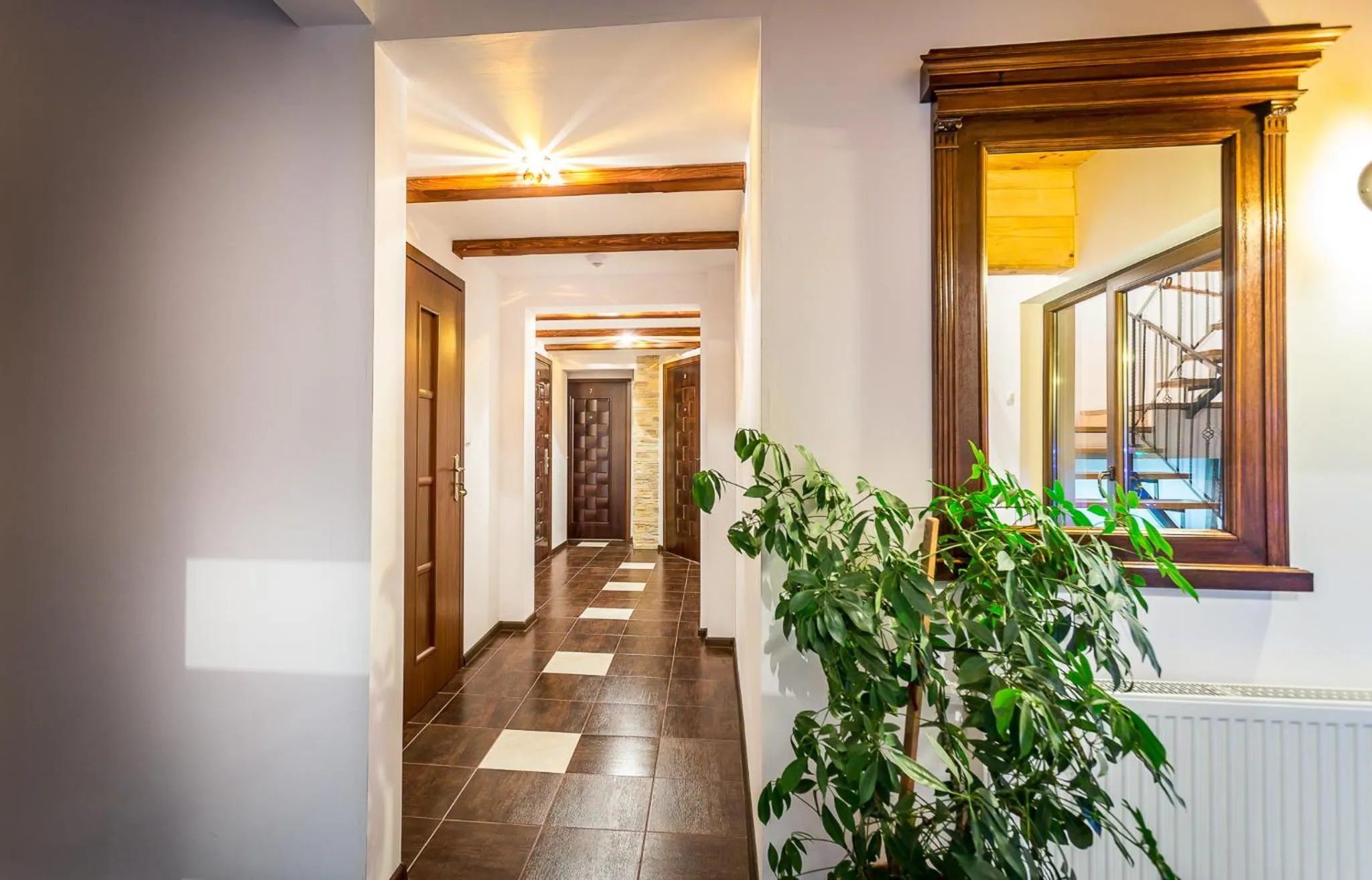 Decorative detail in Magnat Inn Sauna & Relax