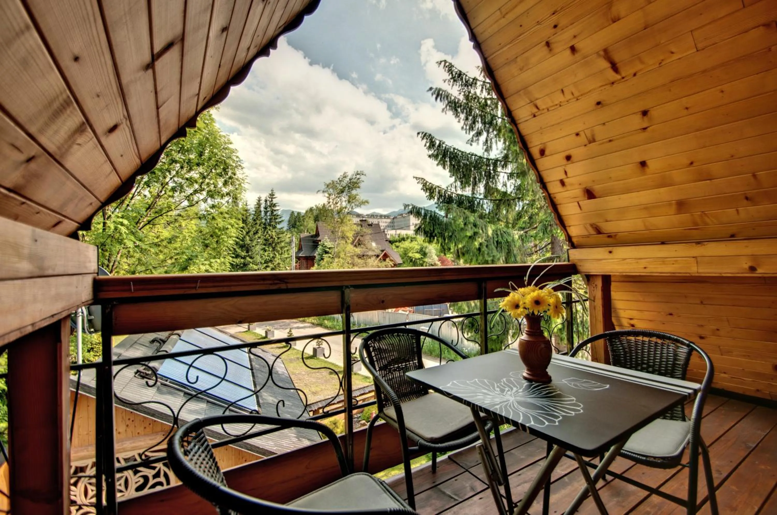 View (from property/room) in Magnat Inn Sauna & Relax