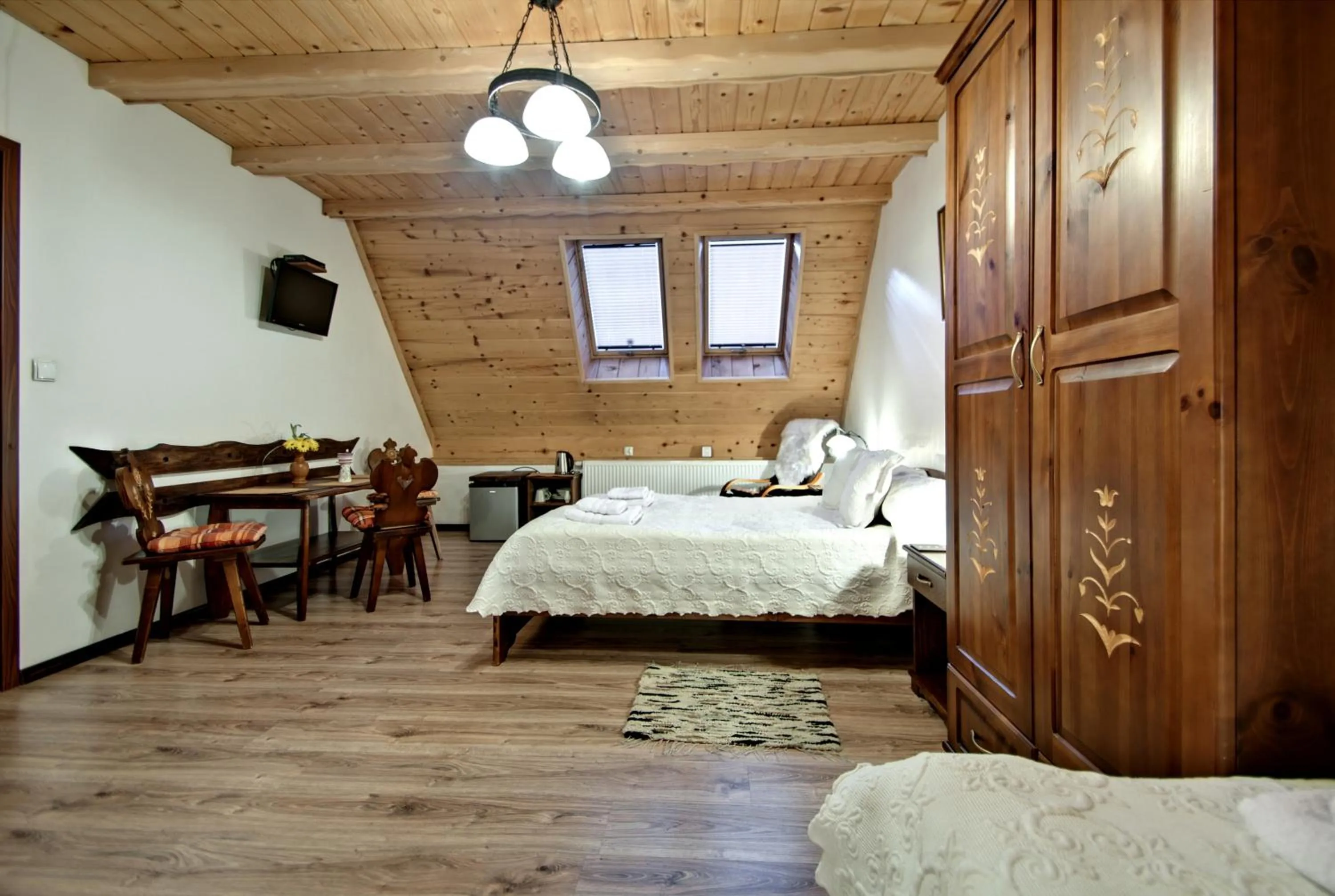 Bedroom, Bed in Magnat Inn Sauna & Relax