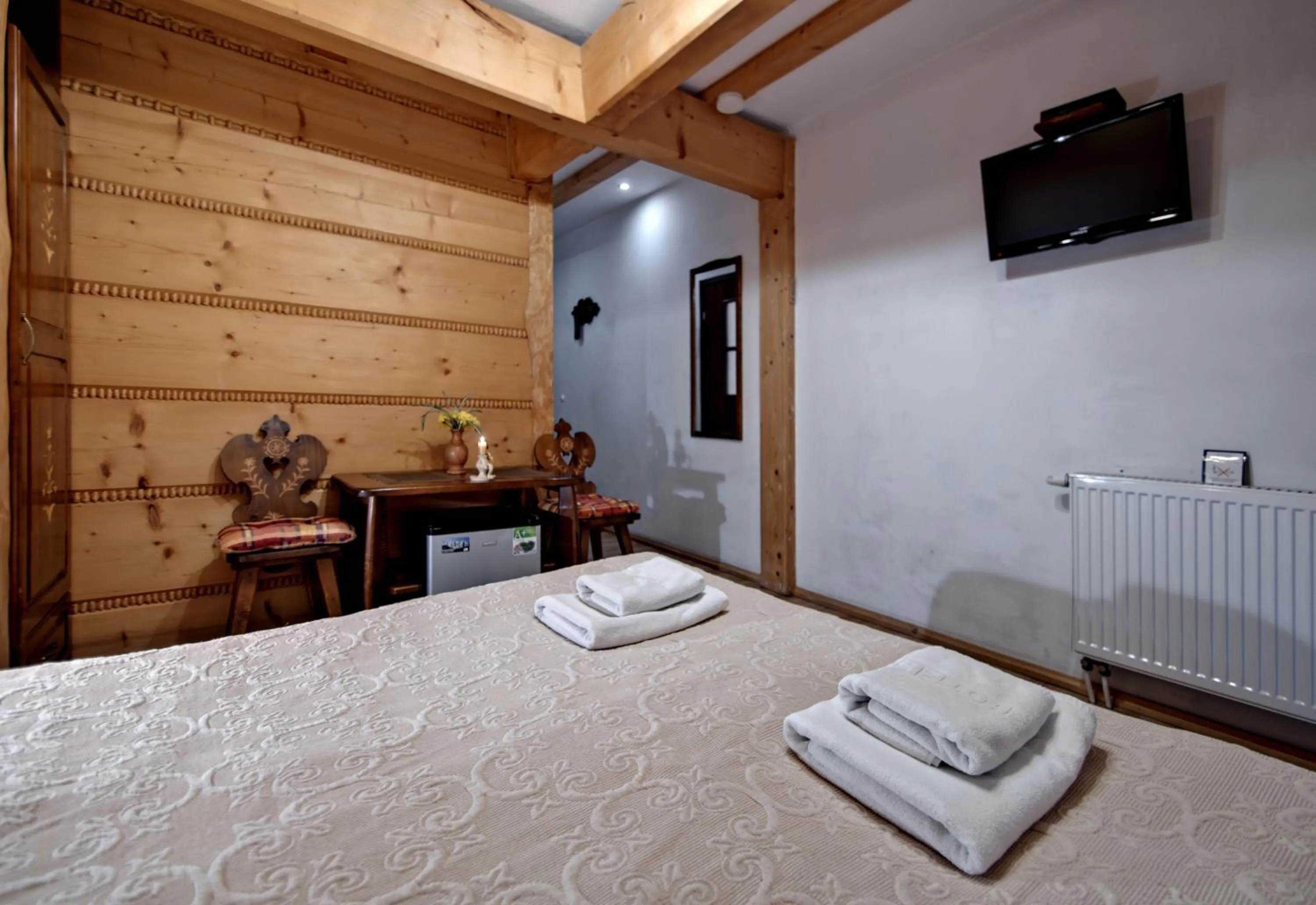 Bedroom, Bed in Magnat Inn Sauna & Relax