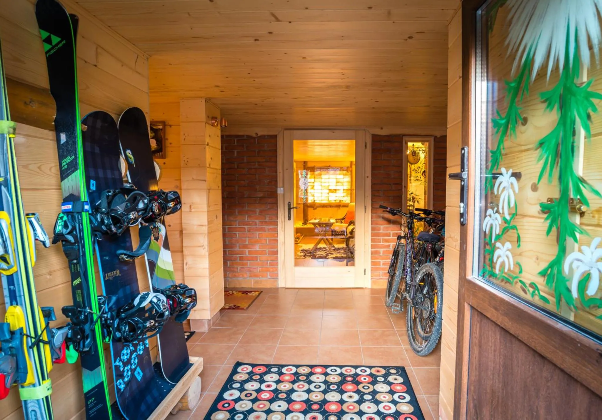 Area and facilities in Magnat Inn Sauna & Relax