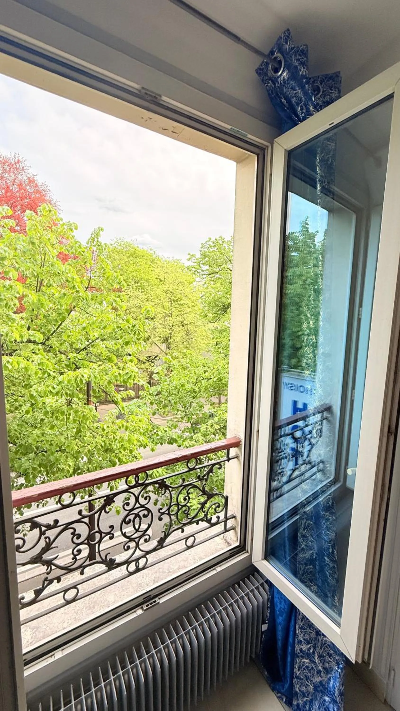 Natural landscape in Hôtel de Choisy