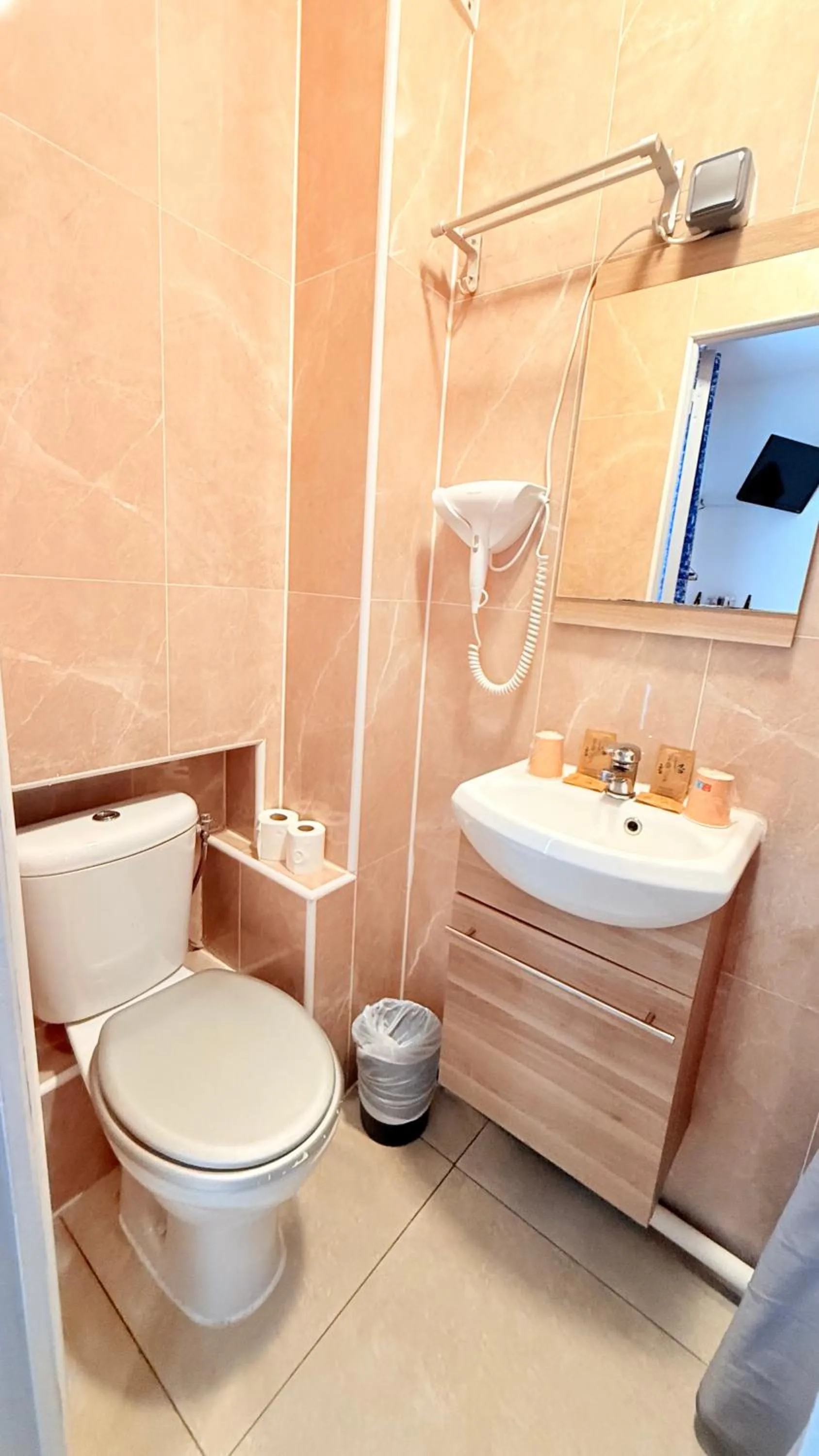 Toilet in Hôtel de Choisy