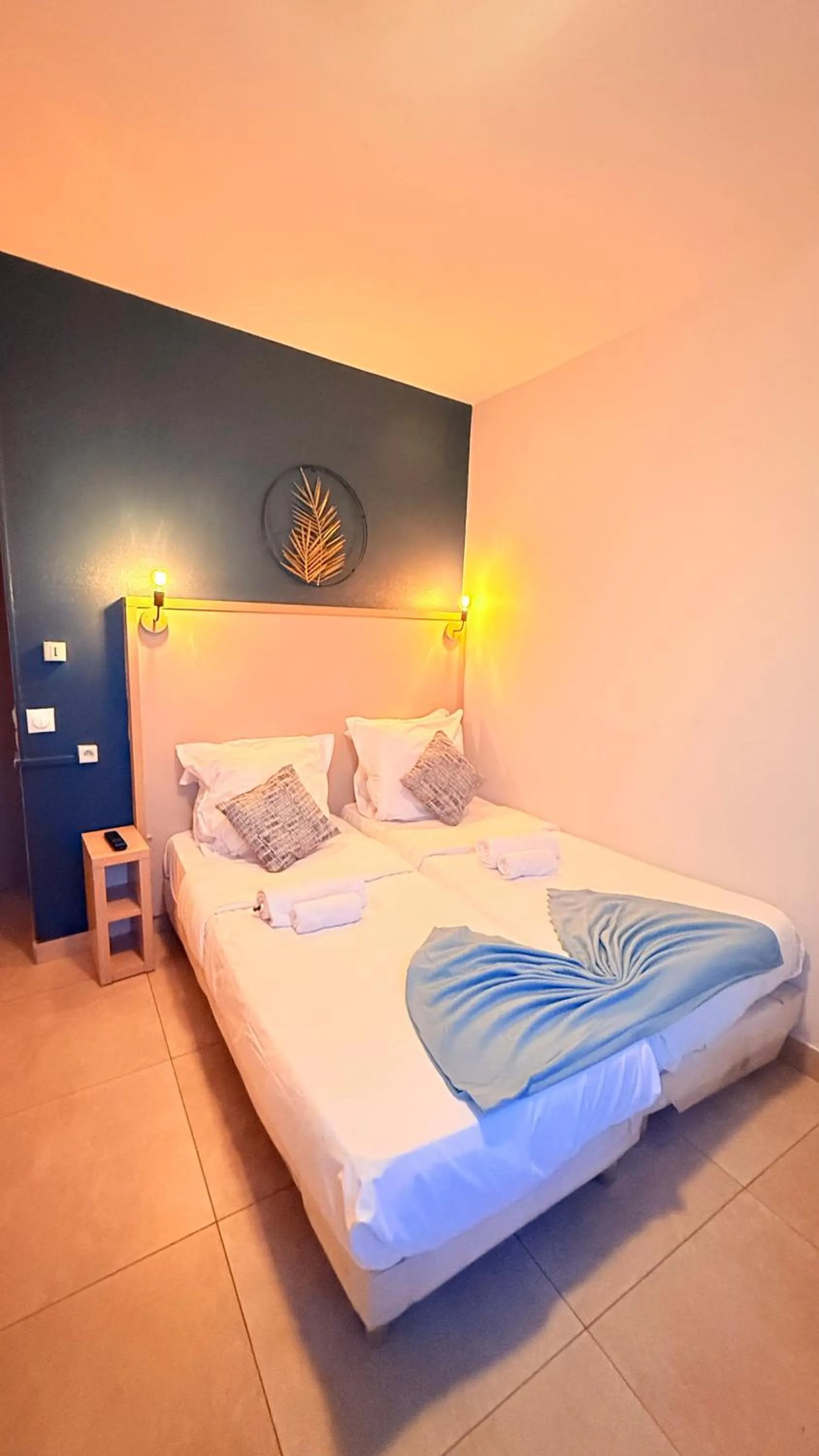 Bed in Hôtel de Choisy