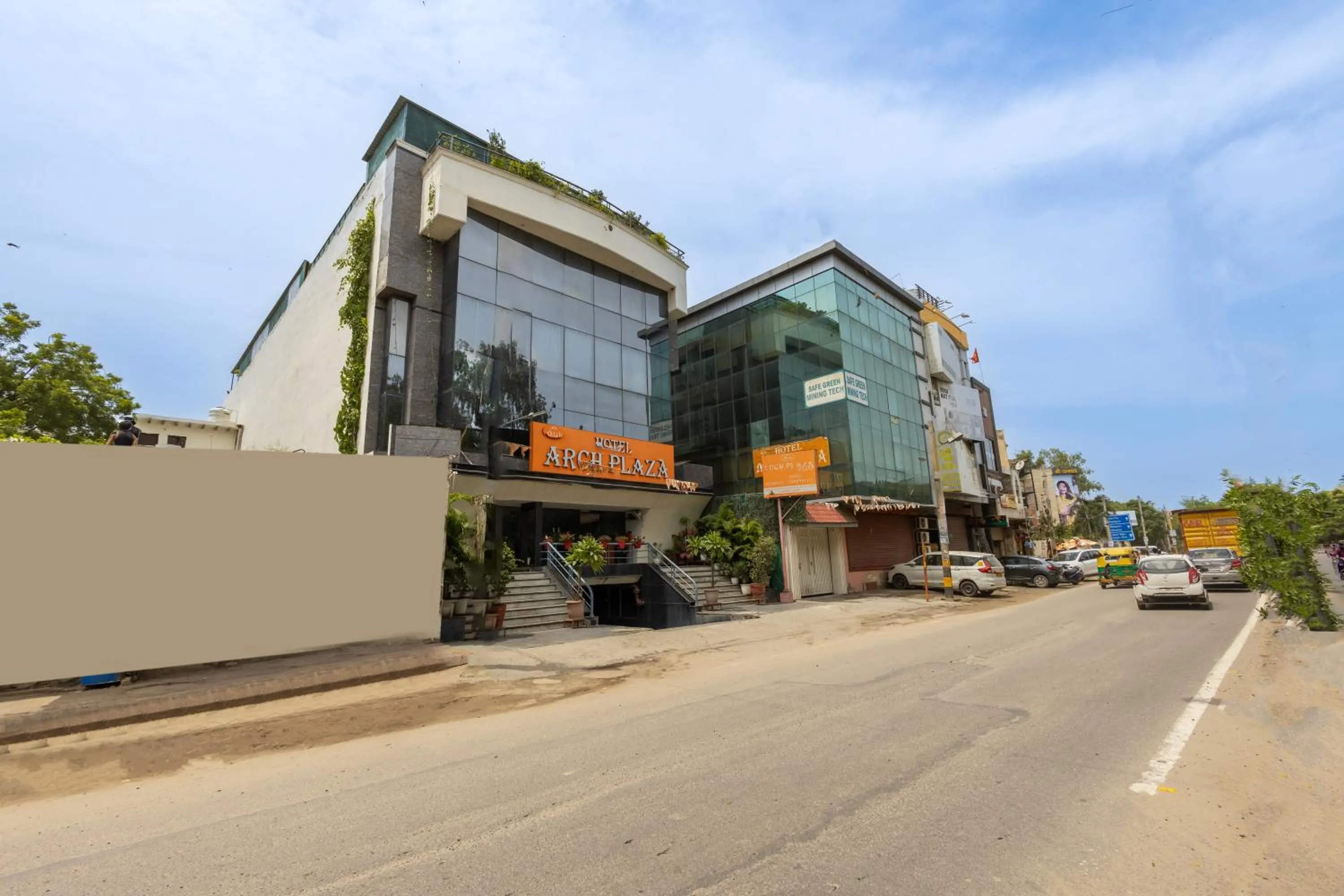 Street view in Hotel Arch Plaza at Yashobhoomi By Arch Group