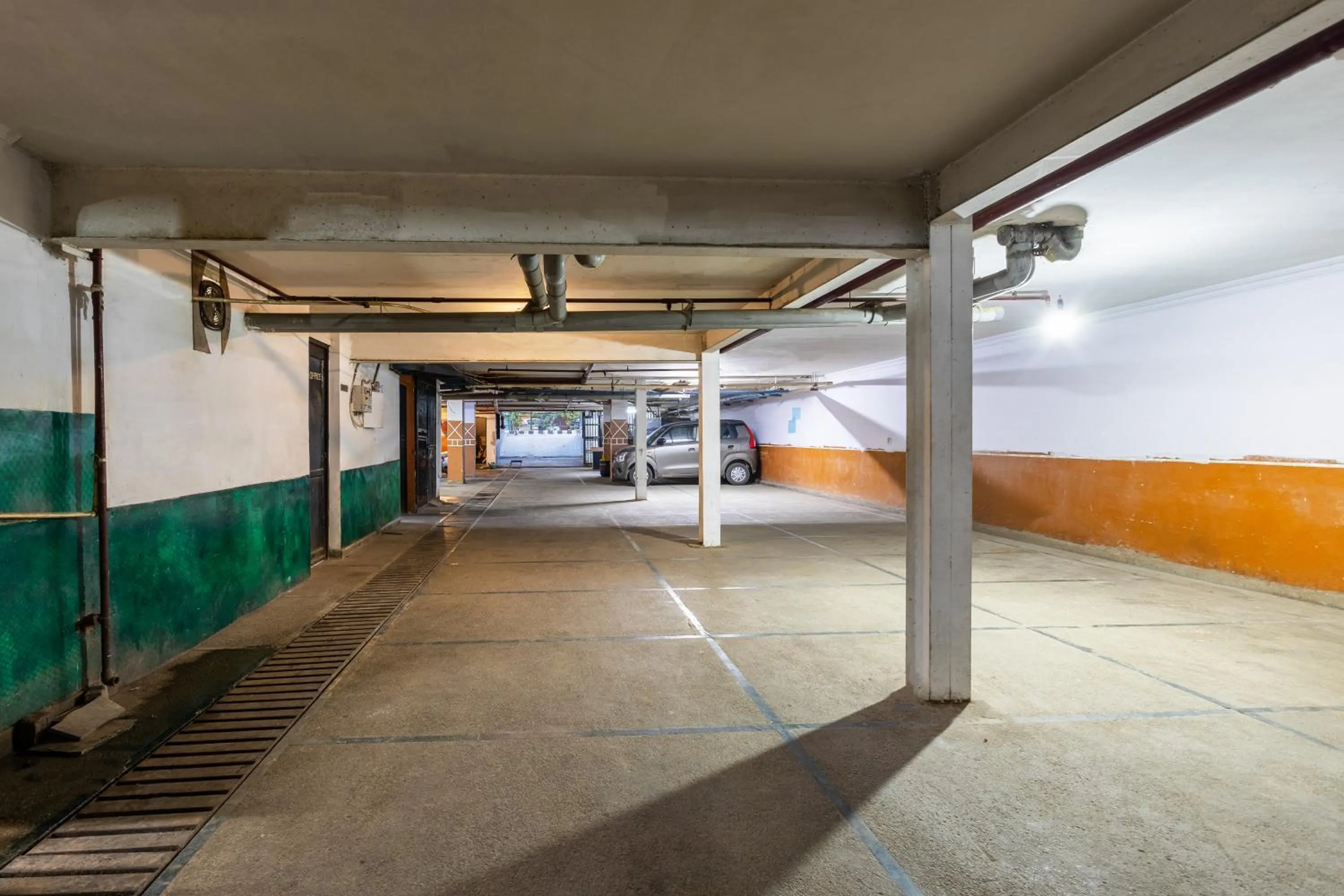 Parking in Hotel Arch Plaza at Yashobhoomi By Arch Group