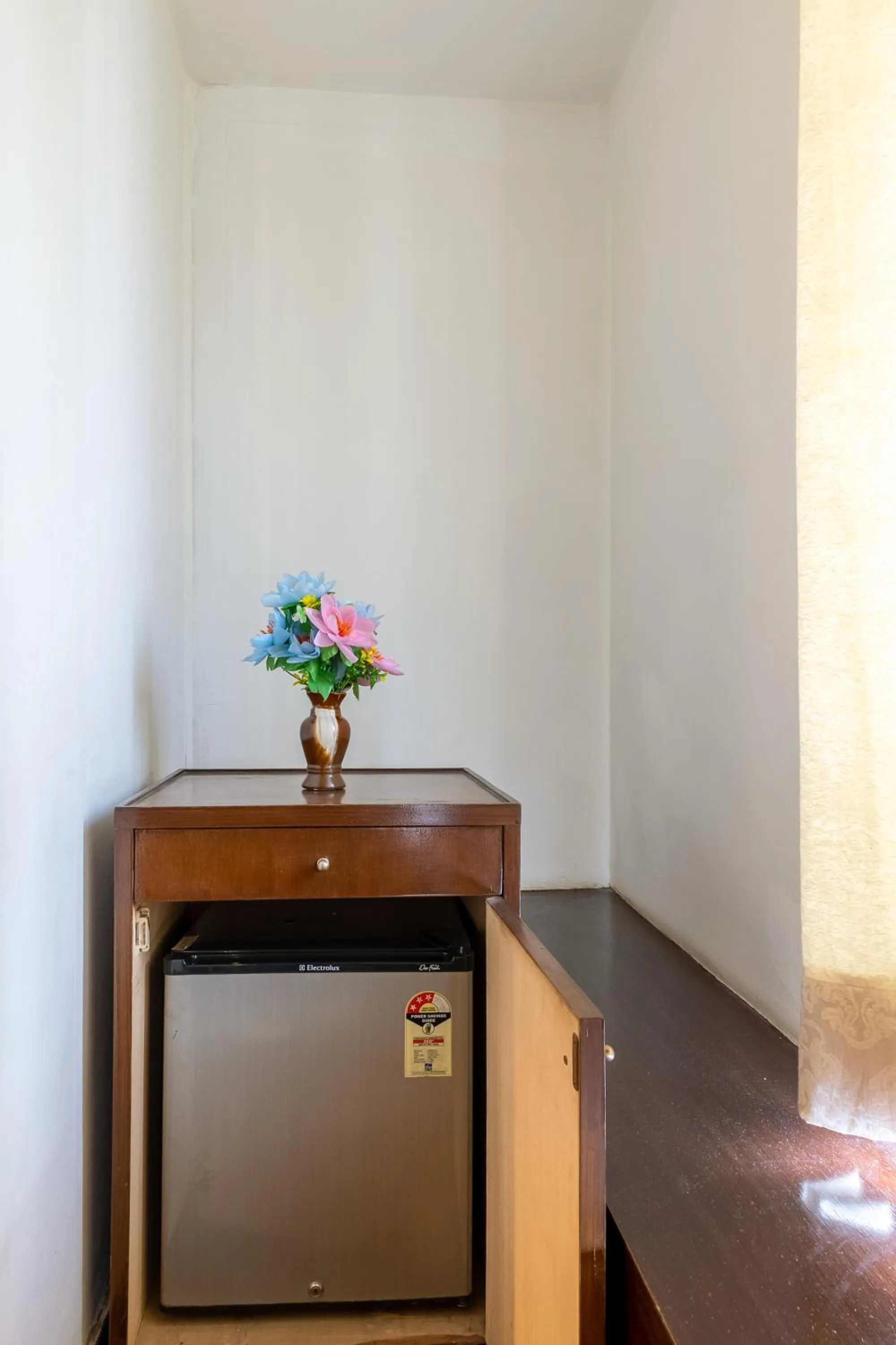 minibar in Hotel Arch Plaza at Yashobhoomi By Arch Group