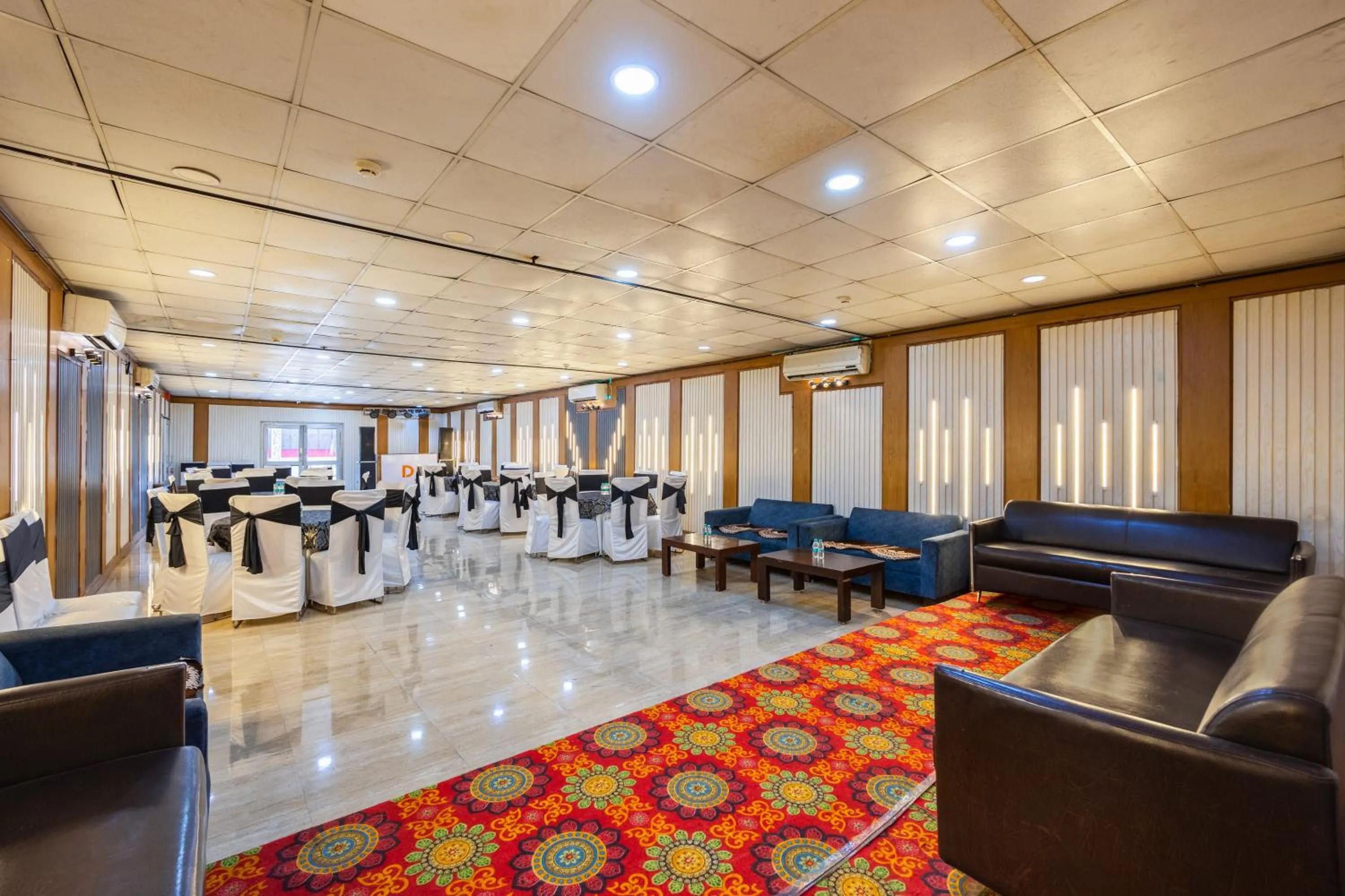 Banquet/Function facilities in Hotel Arch Plaza at Yashobhoomi By Arch Group