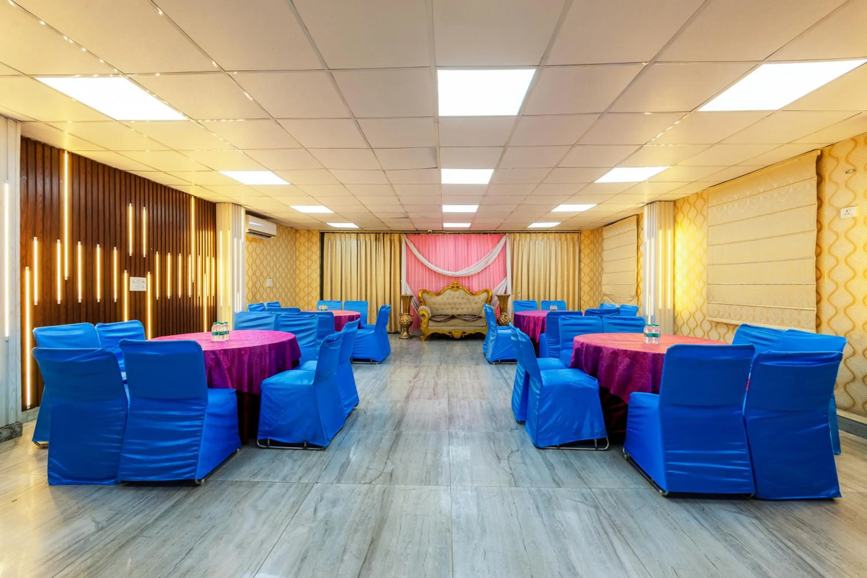 Banquet/Function facilities in Hotel Arch Plaza at Yashobhoomi By Arch Group