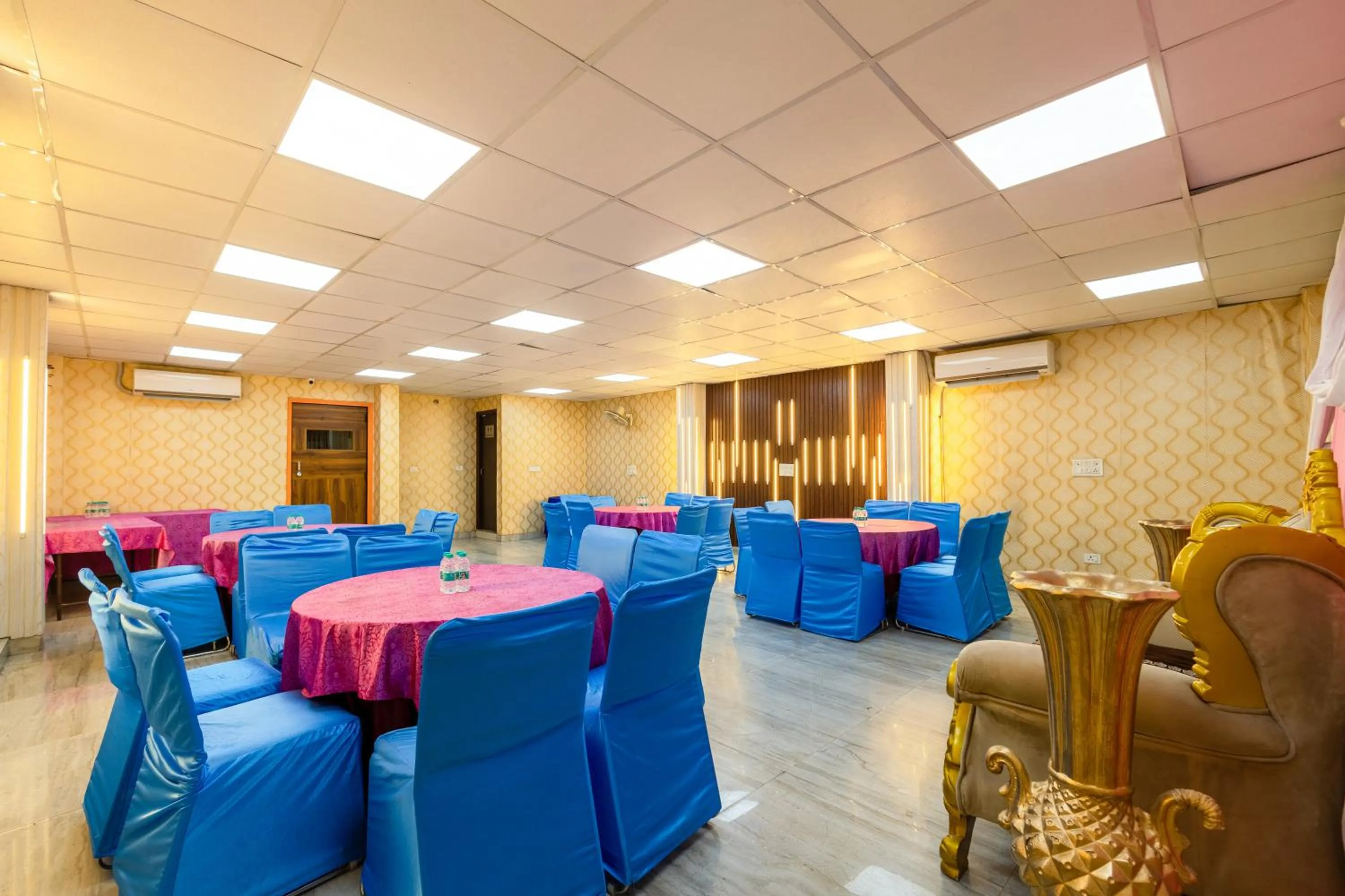 Banquet/Function facilities in Hotel Arch Plaza at Yashobhoomi By Arch Group