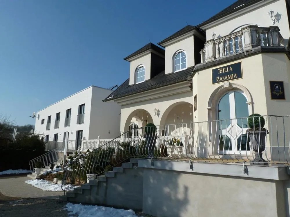 Property building in Gästehaus Villa Casamia