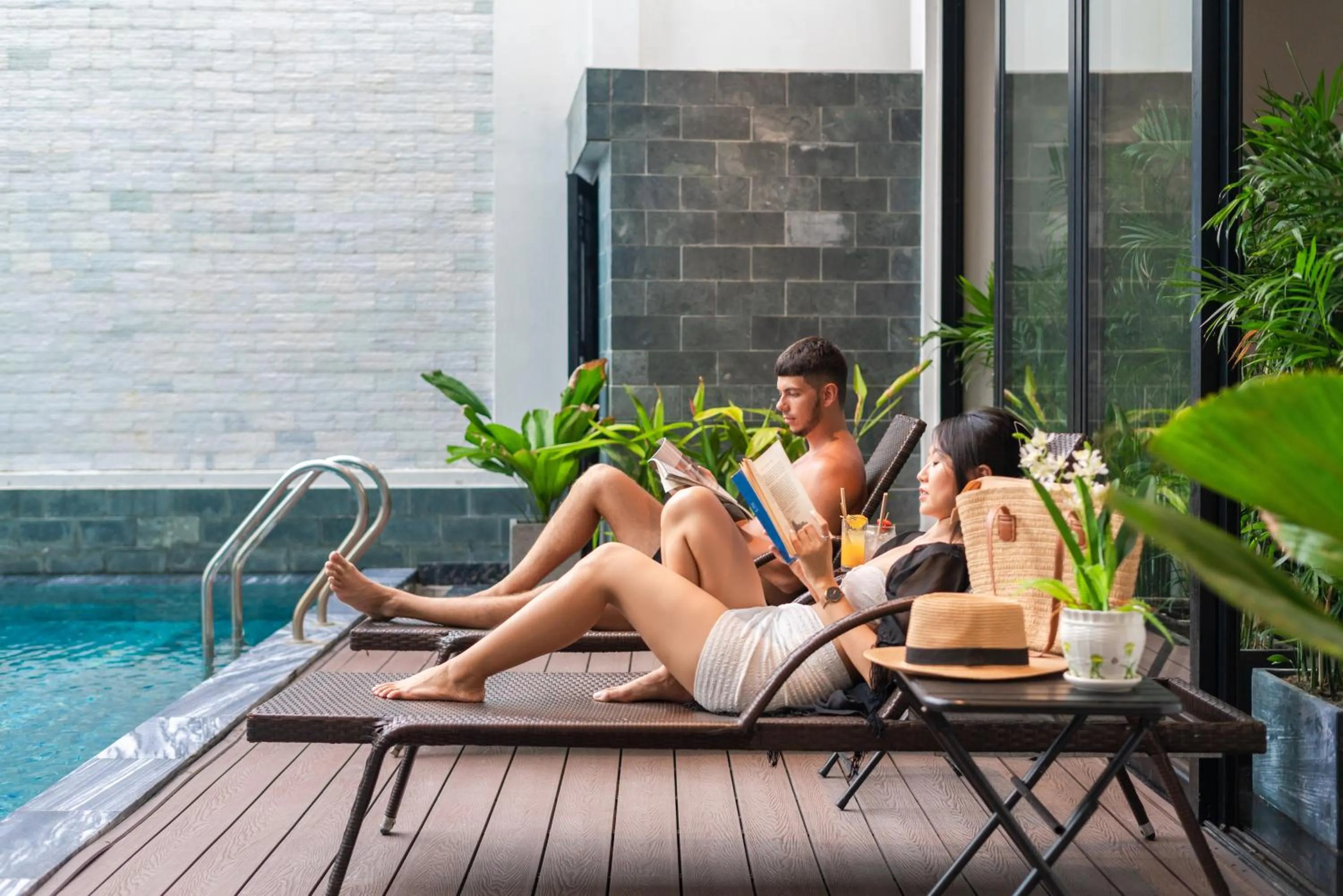 Day in Le Cap Gym Hotel & Apartments