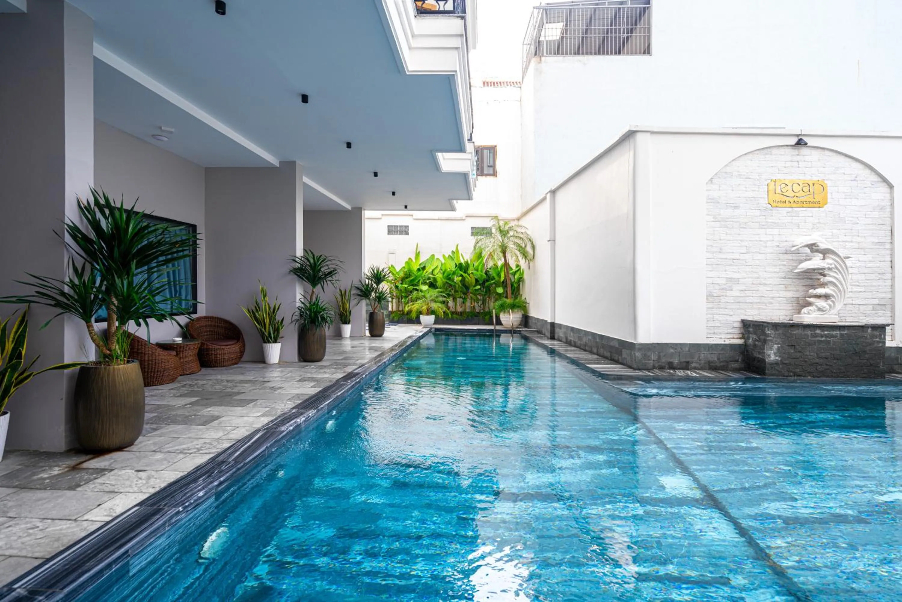 Day in Le Cap Gym Hotel & Apartments